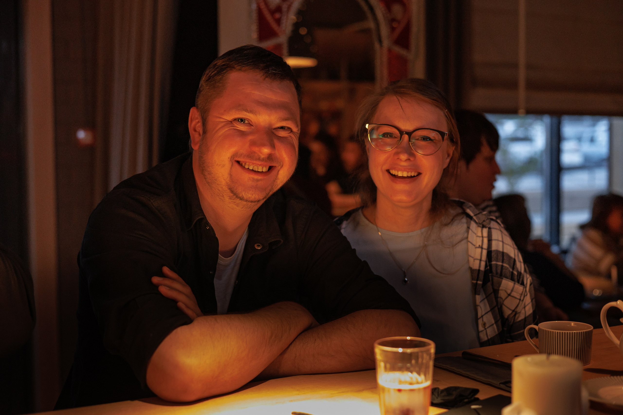 Гастроужин Поселенцы в гостях у Самозванцев