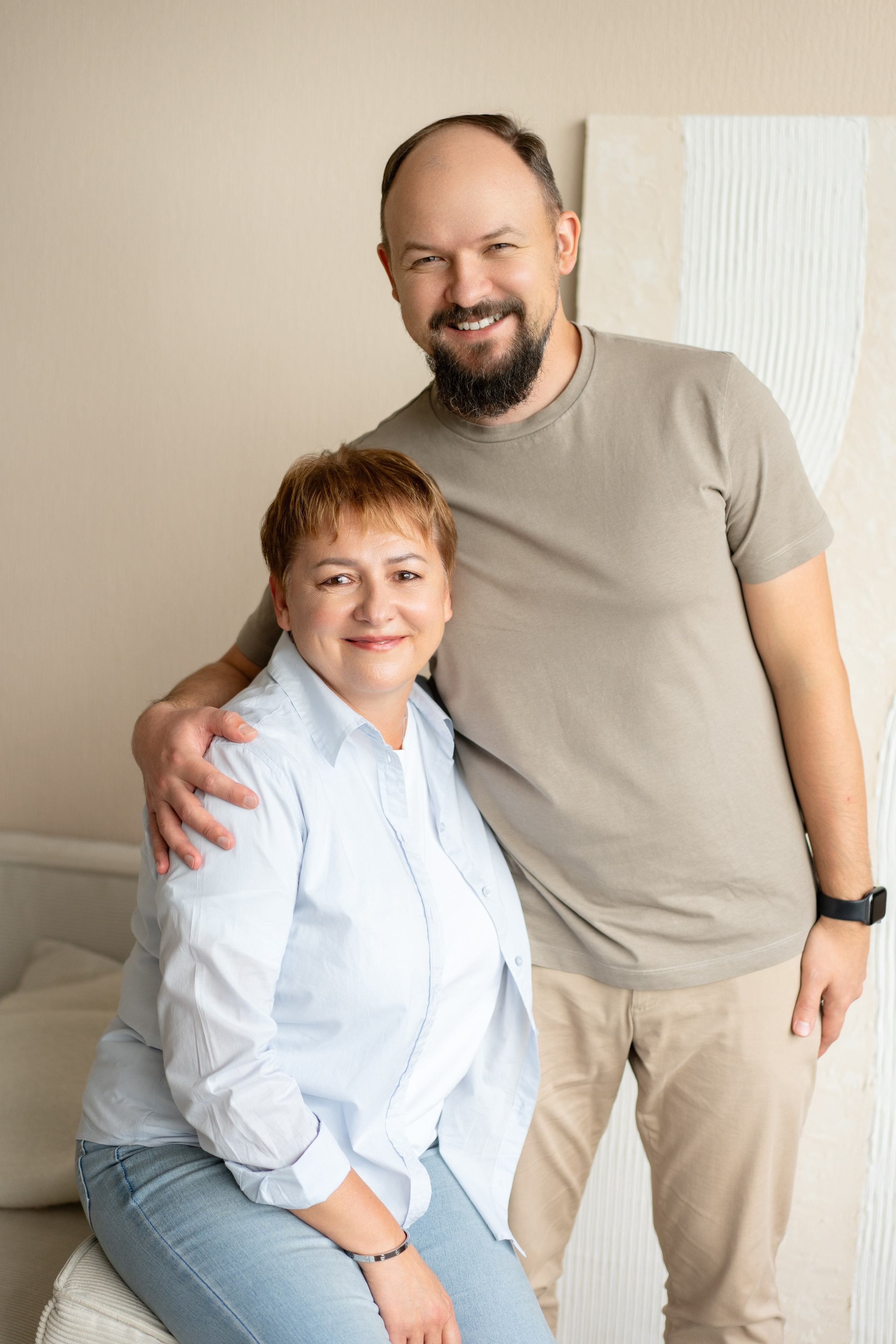 Большая семья. Семейный и свадебный фотограф Минск, Беларусь Анна Орловская