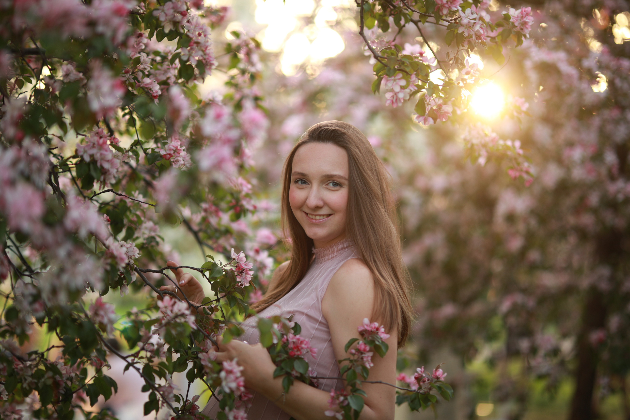 Цветение. Фотограф Юлия Рязанова Москва семейный и детский