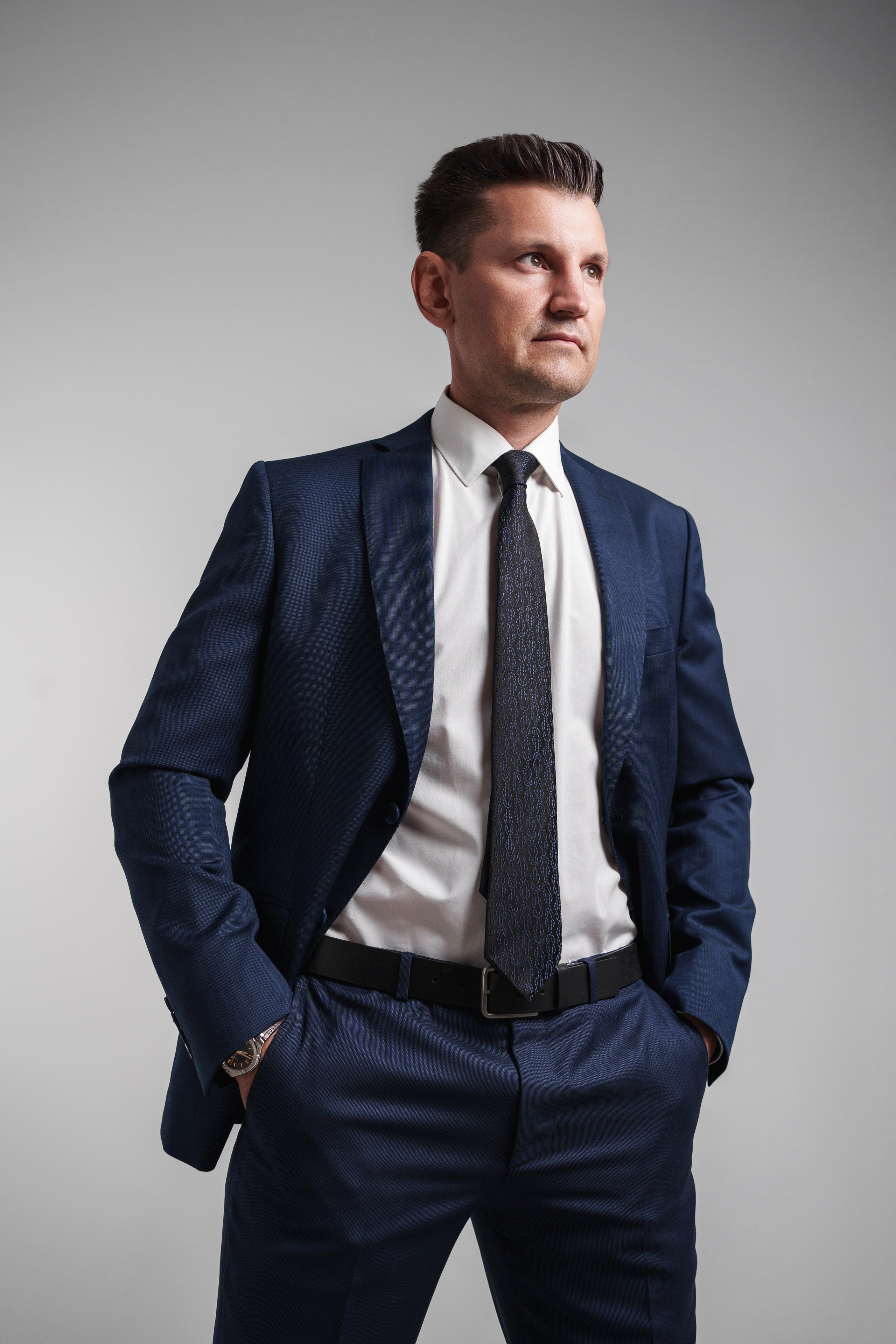 Мужской портрет. Фотограф Иван Петров