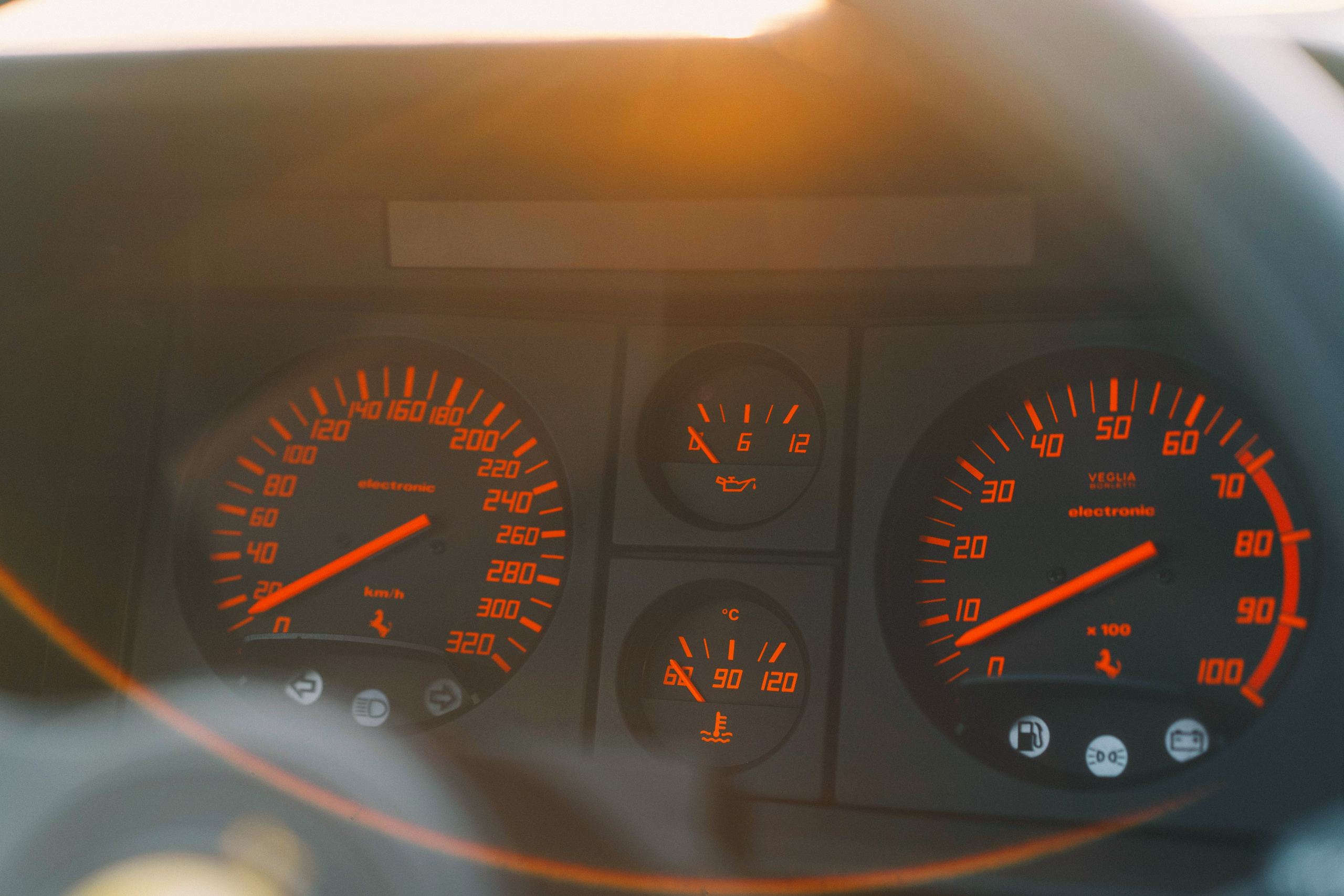 Ferrari 512TR. Автомобильный фотограф Антон Цырулев