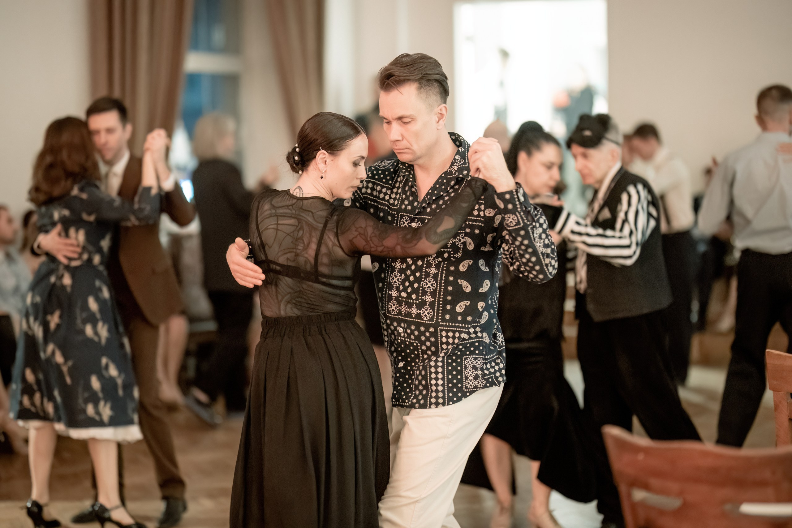 Танцевальный вечер. Марк Шишкин — репортажный фотограф в Воронеже и России