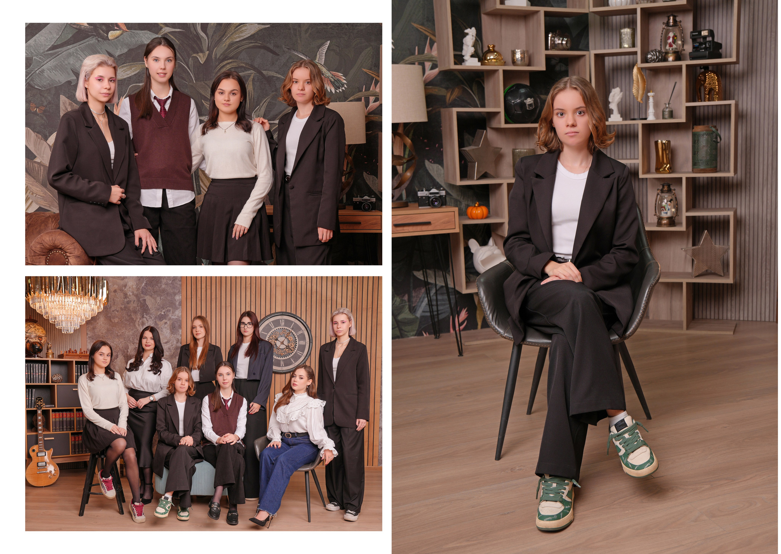 ГИМНАЗИЯ 87 — 11 «Г» класс. Красивый выпускной альбом в Краснодаре