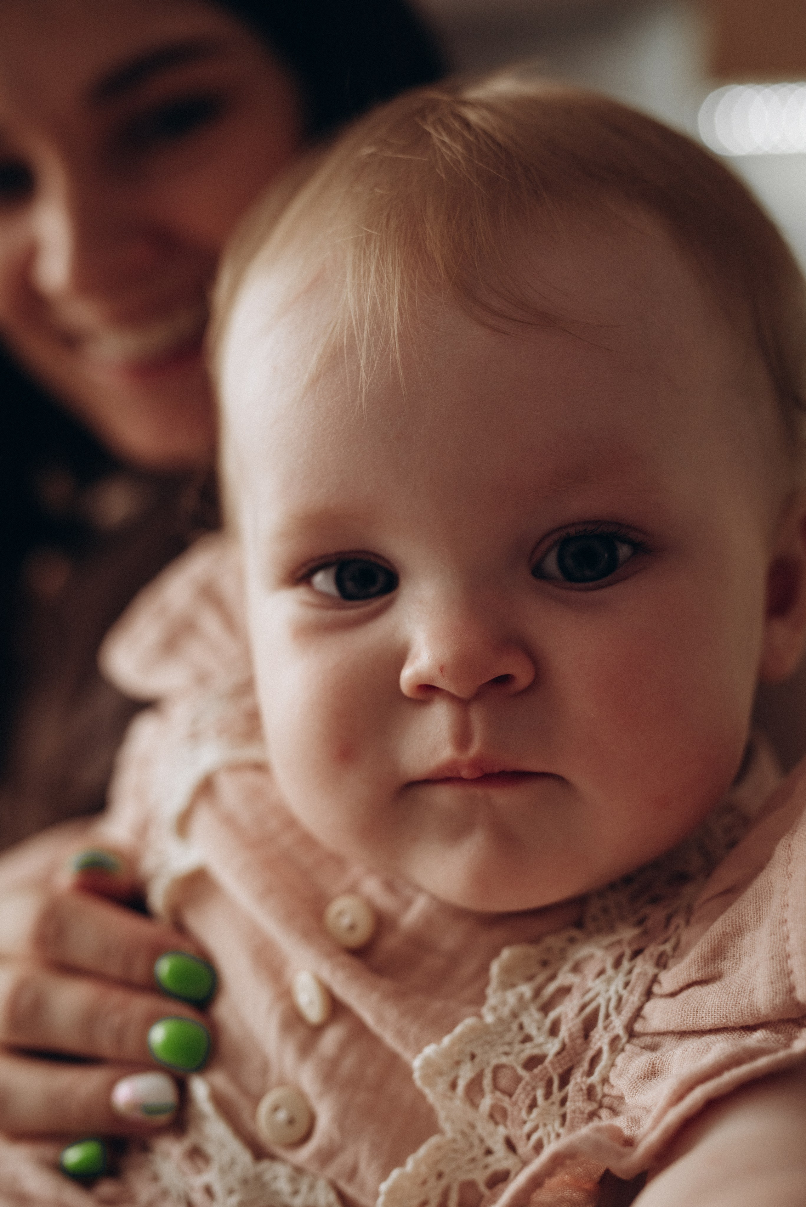 Агата 1 годик. Фотограф новорождённых и семейный фотограф в Иваново Любовь Капранова