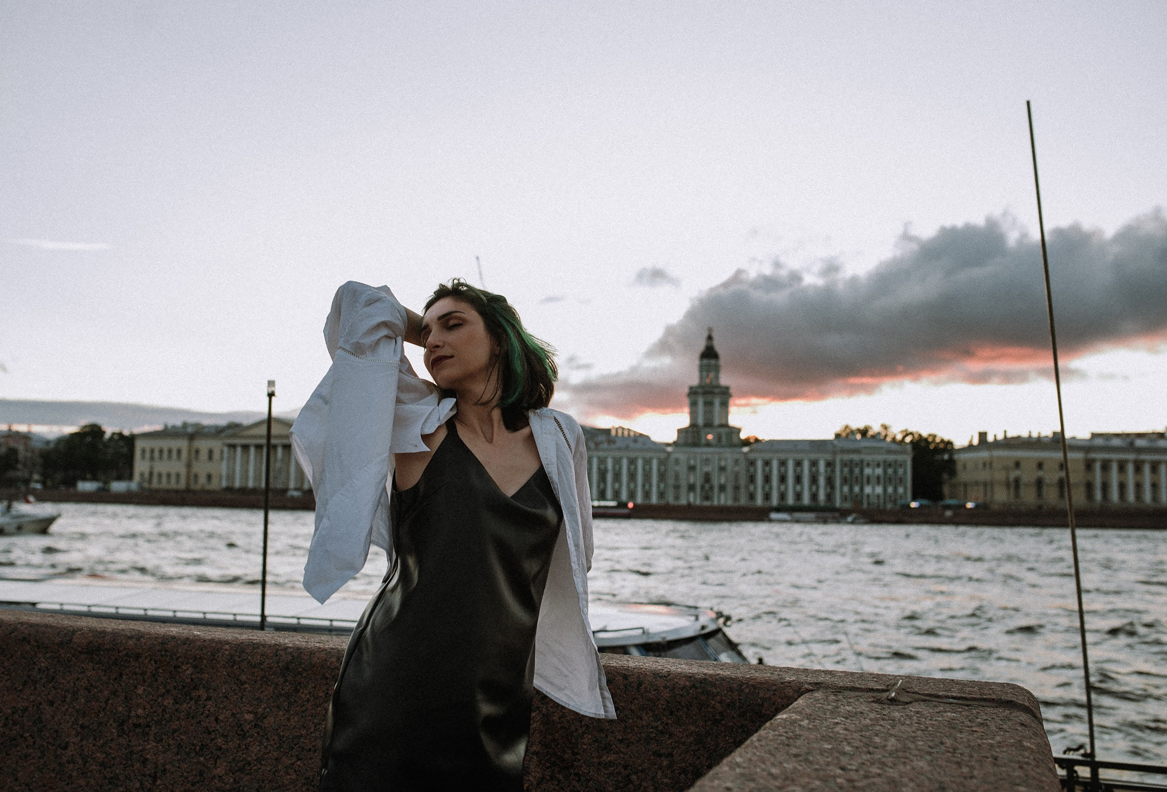 Зеленоволосая Марина. Фотограф в Санкт-Петребурге и в Великих Луках Волченкова Екатерина