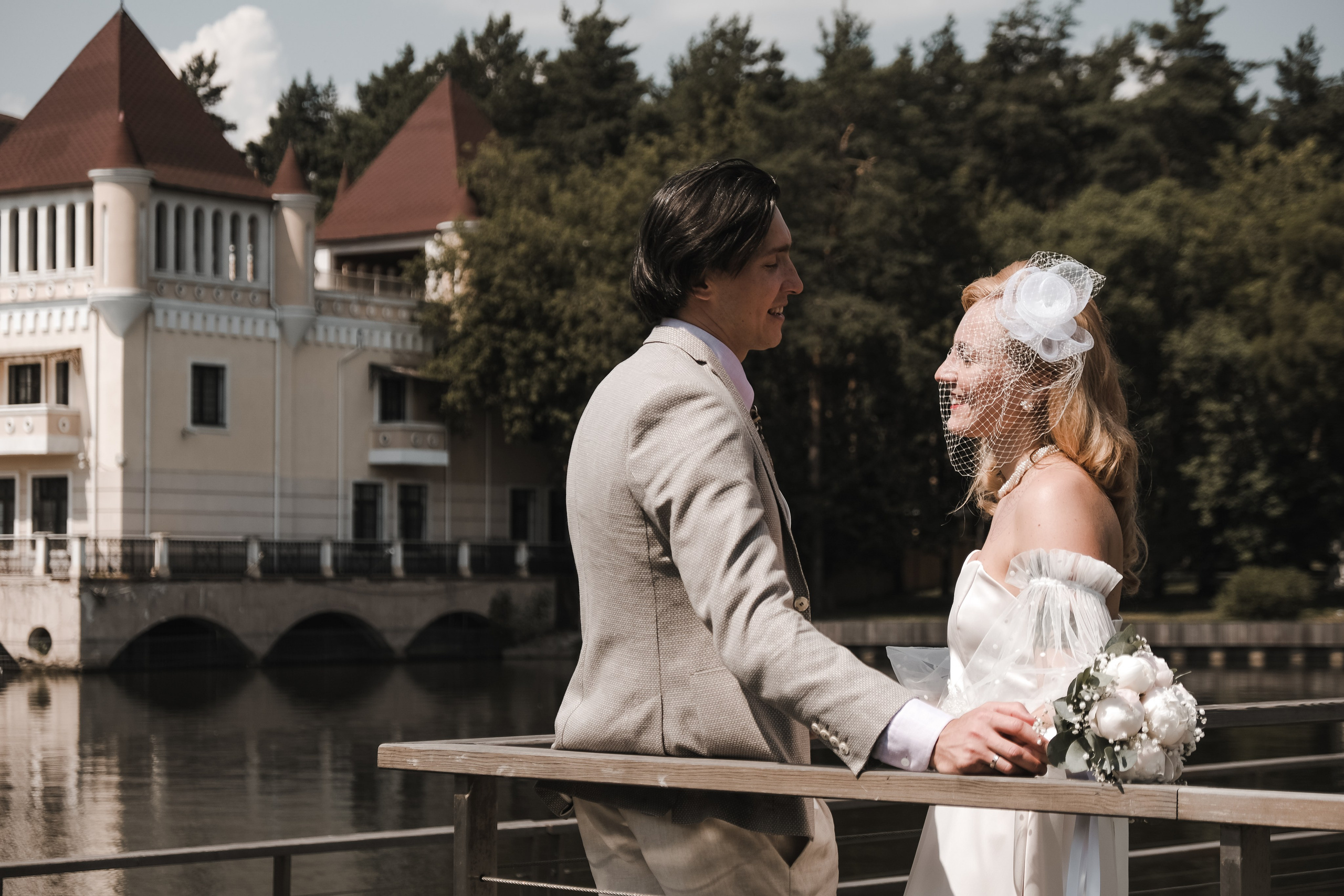 Vadim & Alexandra. Свадебный и корпоративный фотограф в Москве Андрей Рудой