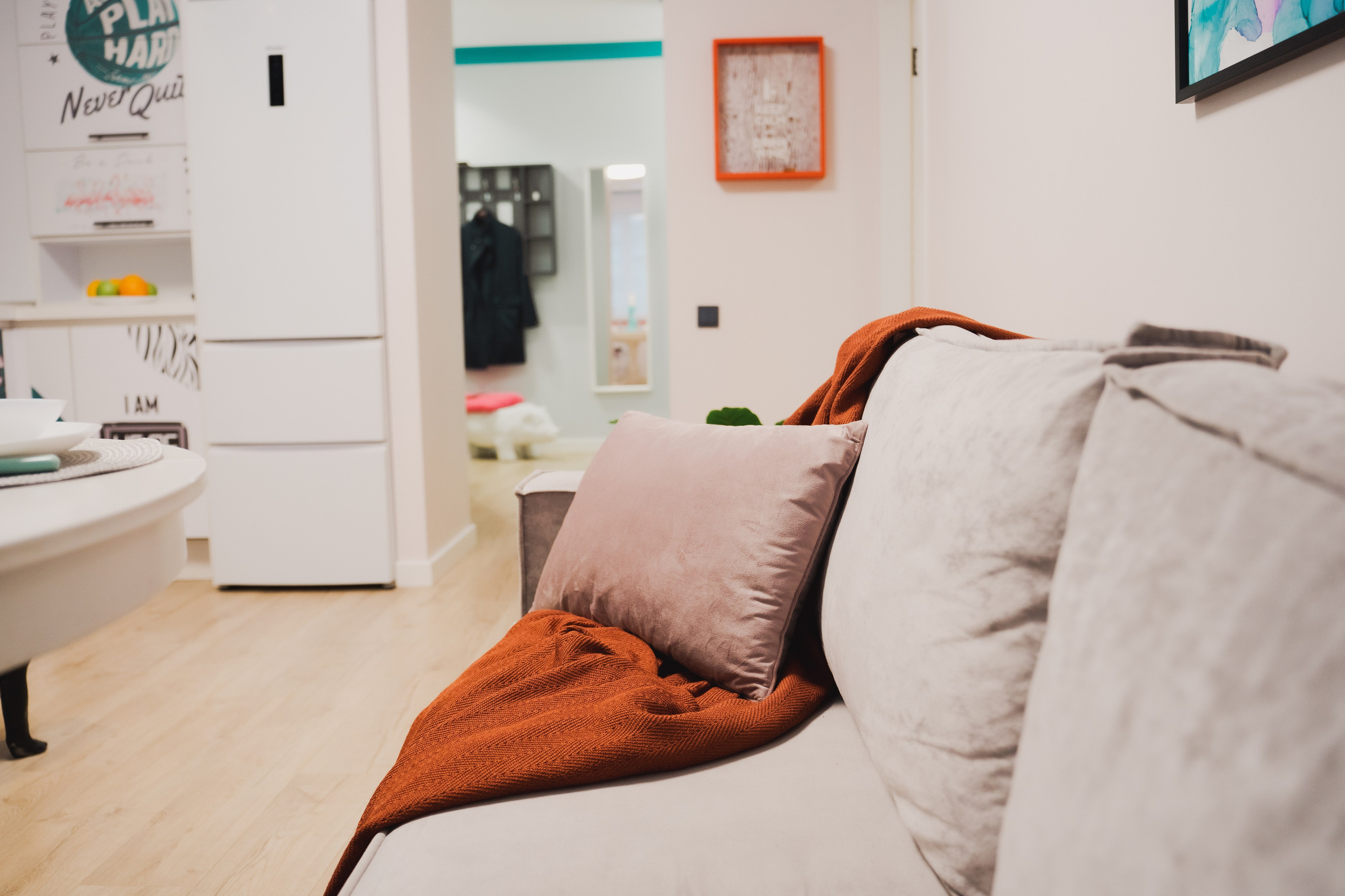 Интерьерная съемка квартиры на улице Карла Маркса. Фотограф, Портретные, семейный, детский, индивидуальный, Козлова Юлия