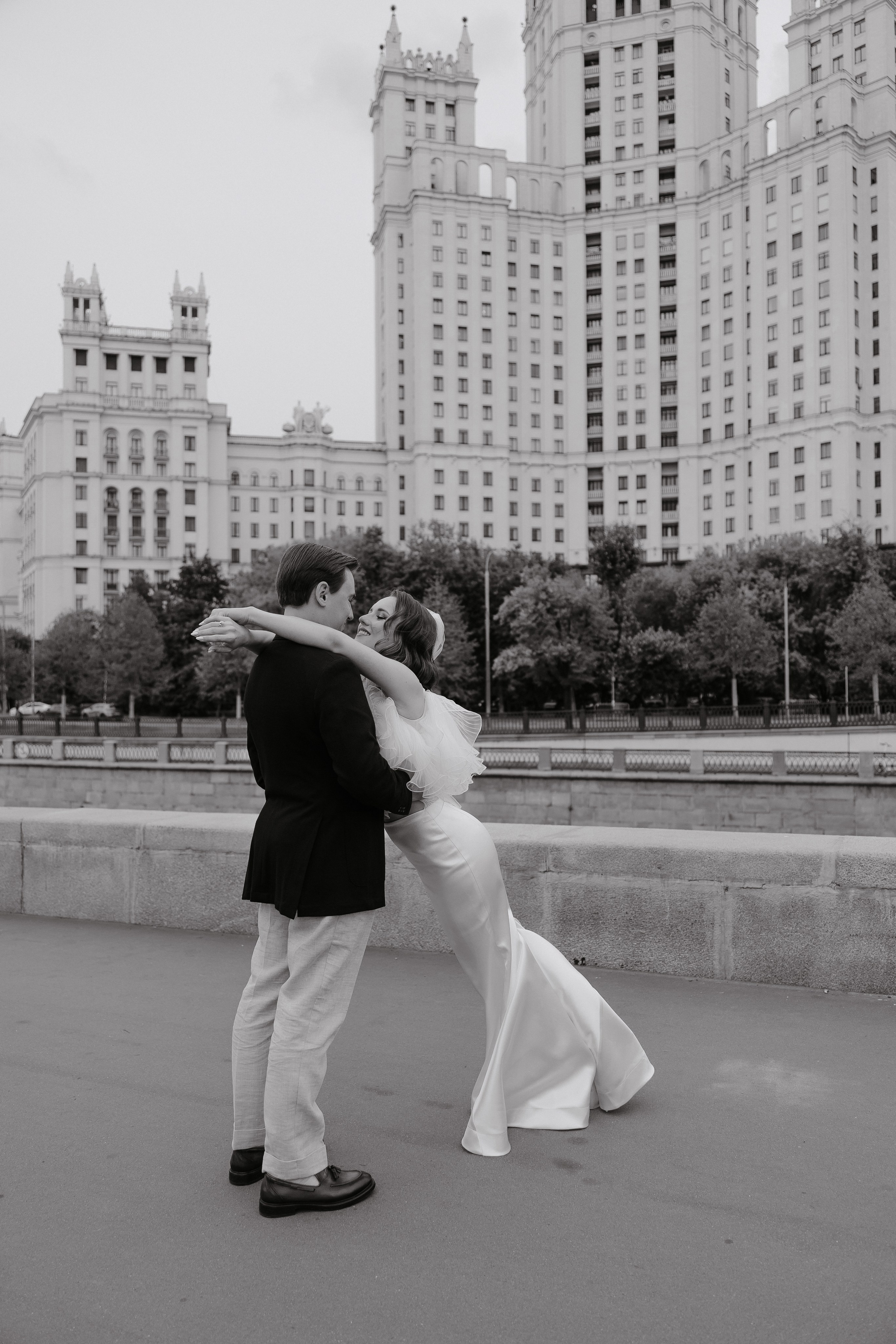 Вова и Даша. Свадебный и семейный фотограф в Москве Яна Шувалова