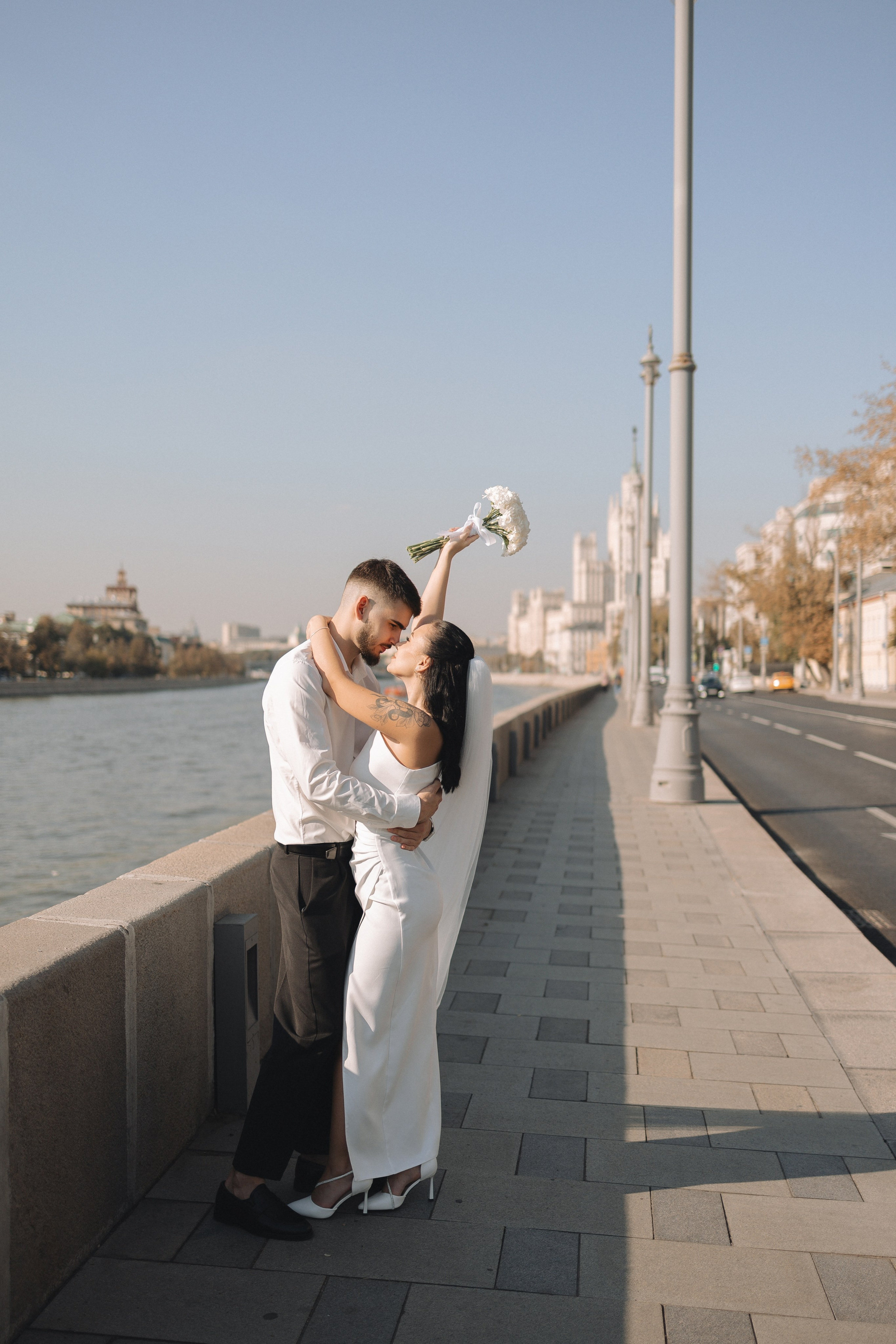 Милена и Филипп (2024). Свадебный и семейный фотограф в Москве Яна Шувалова