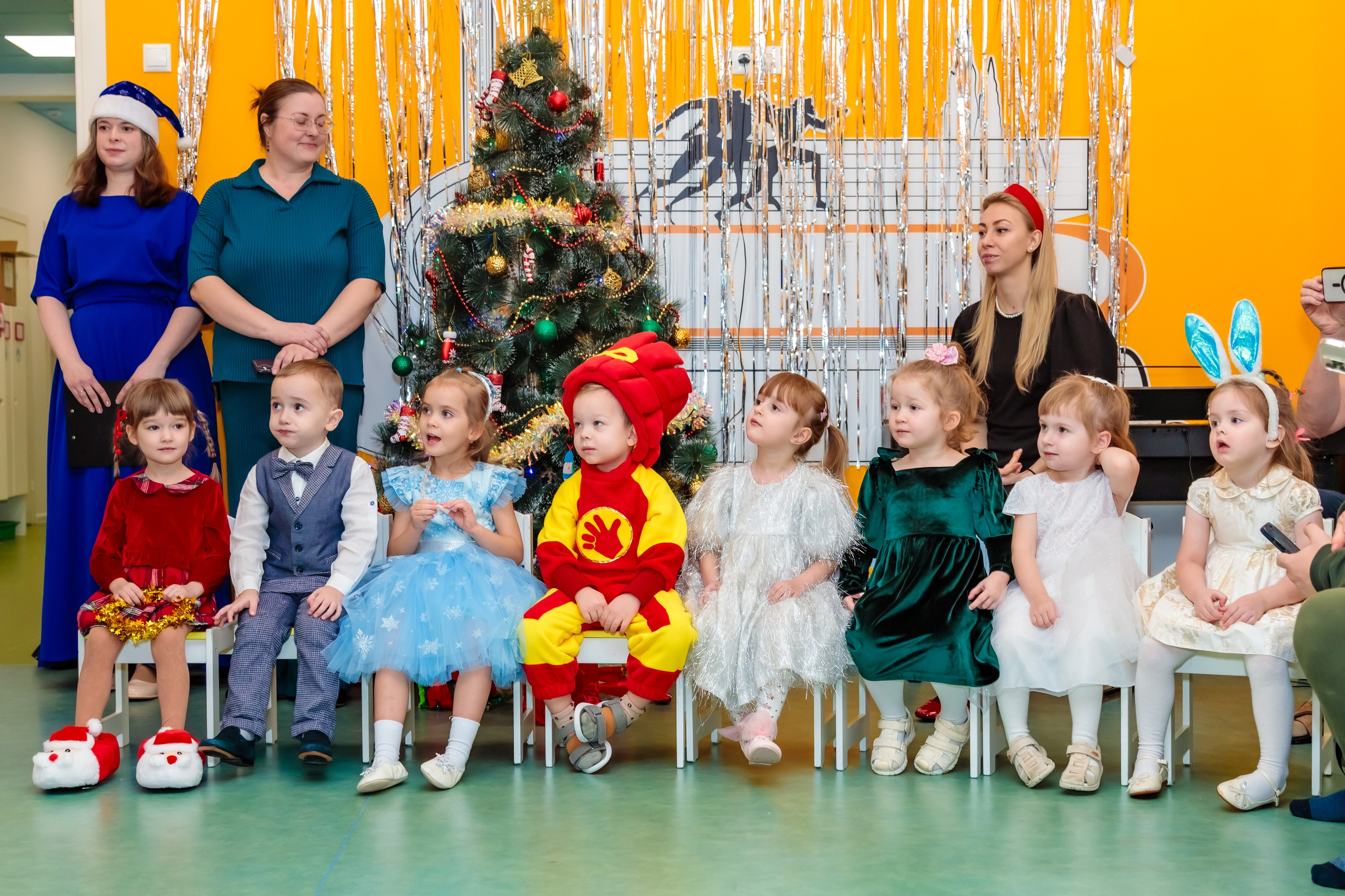 РЕПОРТАЖ ПРАЗДНИКА В ДЕТСКОМ САДУ. Фотограф Алина Лебедь