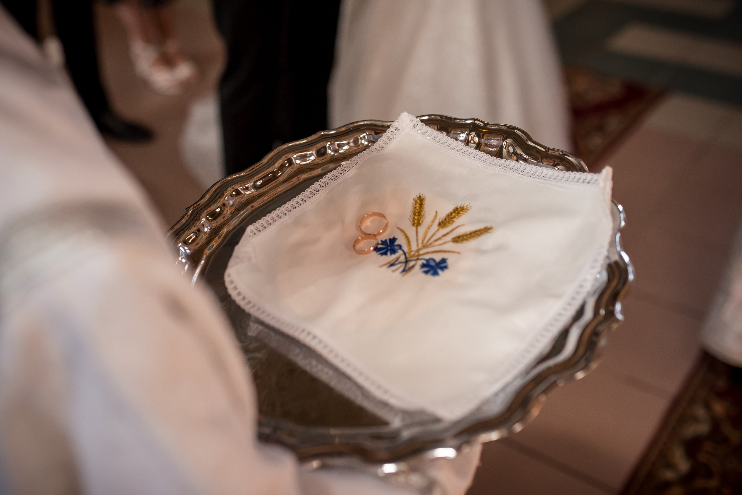 Венчание Никиты и Даши