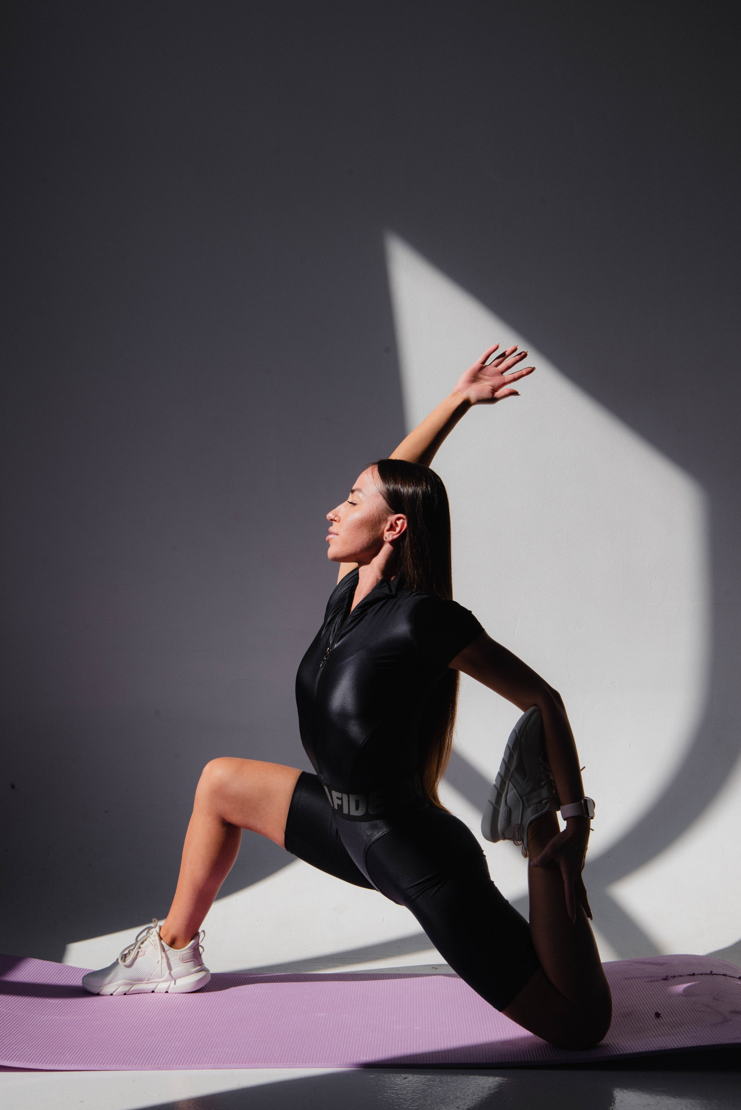 Реклама для сети «FIZкультура». Ксения Glossa. Портретный и репортажный фотограф в Самаре