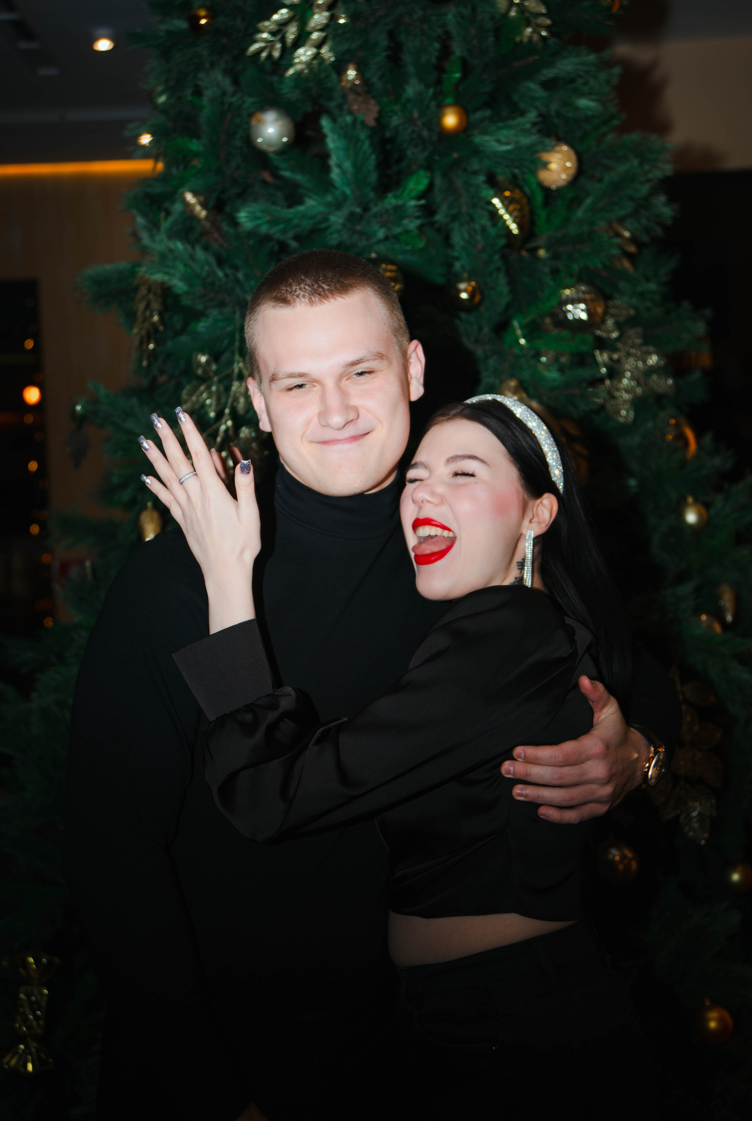 Праздник в стенах клубного пространства «Своя Среда». Ксения Glossa. Портретный и репортажный фотограф в Самаре