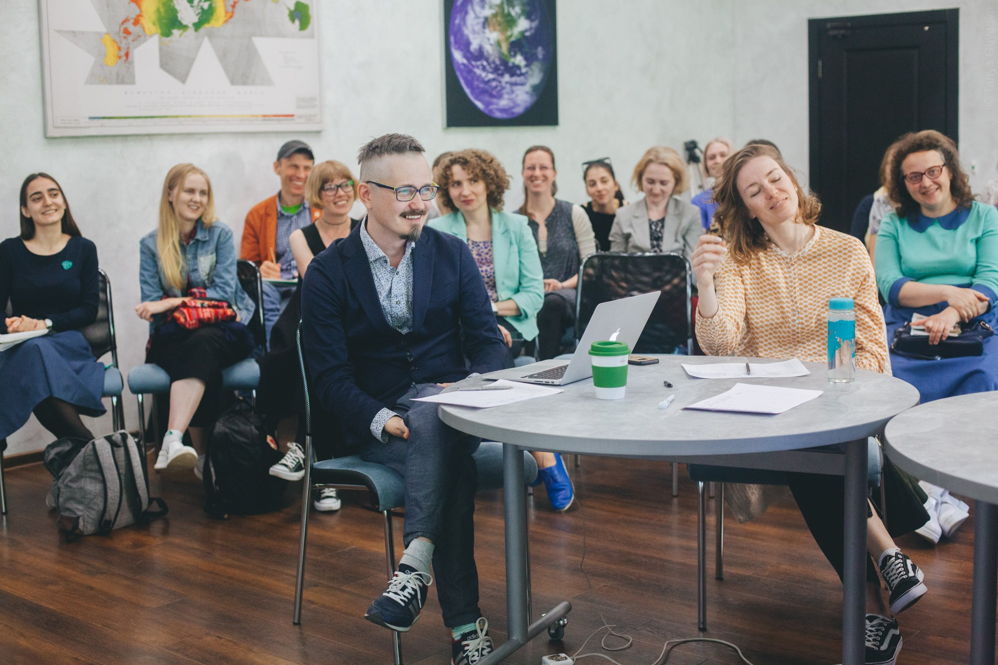 Выпуск школы экотренеров. Фотограф в Петербурге Татьяна Гуляева