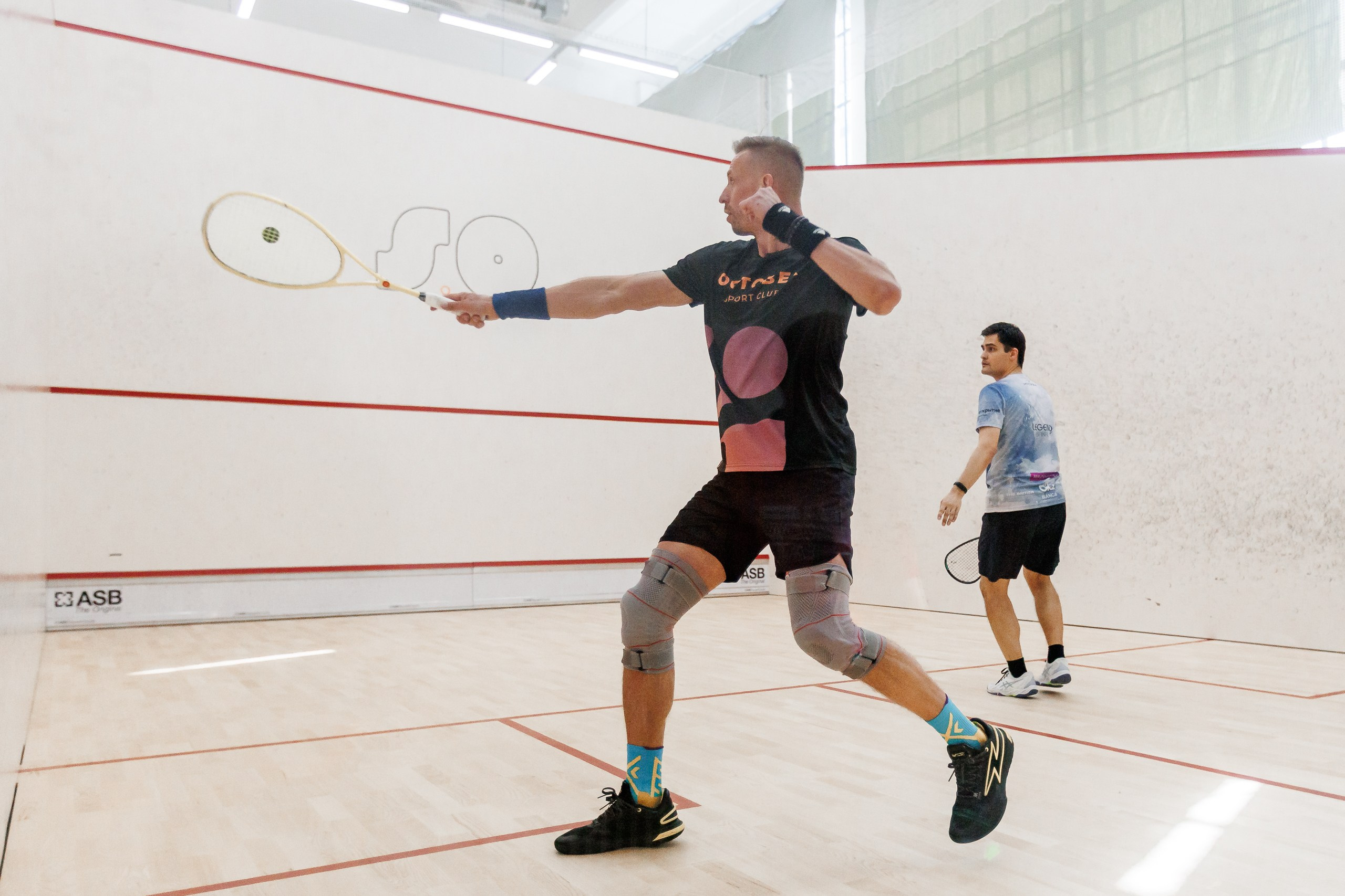 Соревнования по сквошу в клубе S.Q.UASH. Фотограф в Санкт-Петербурге — Сергей Петров