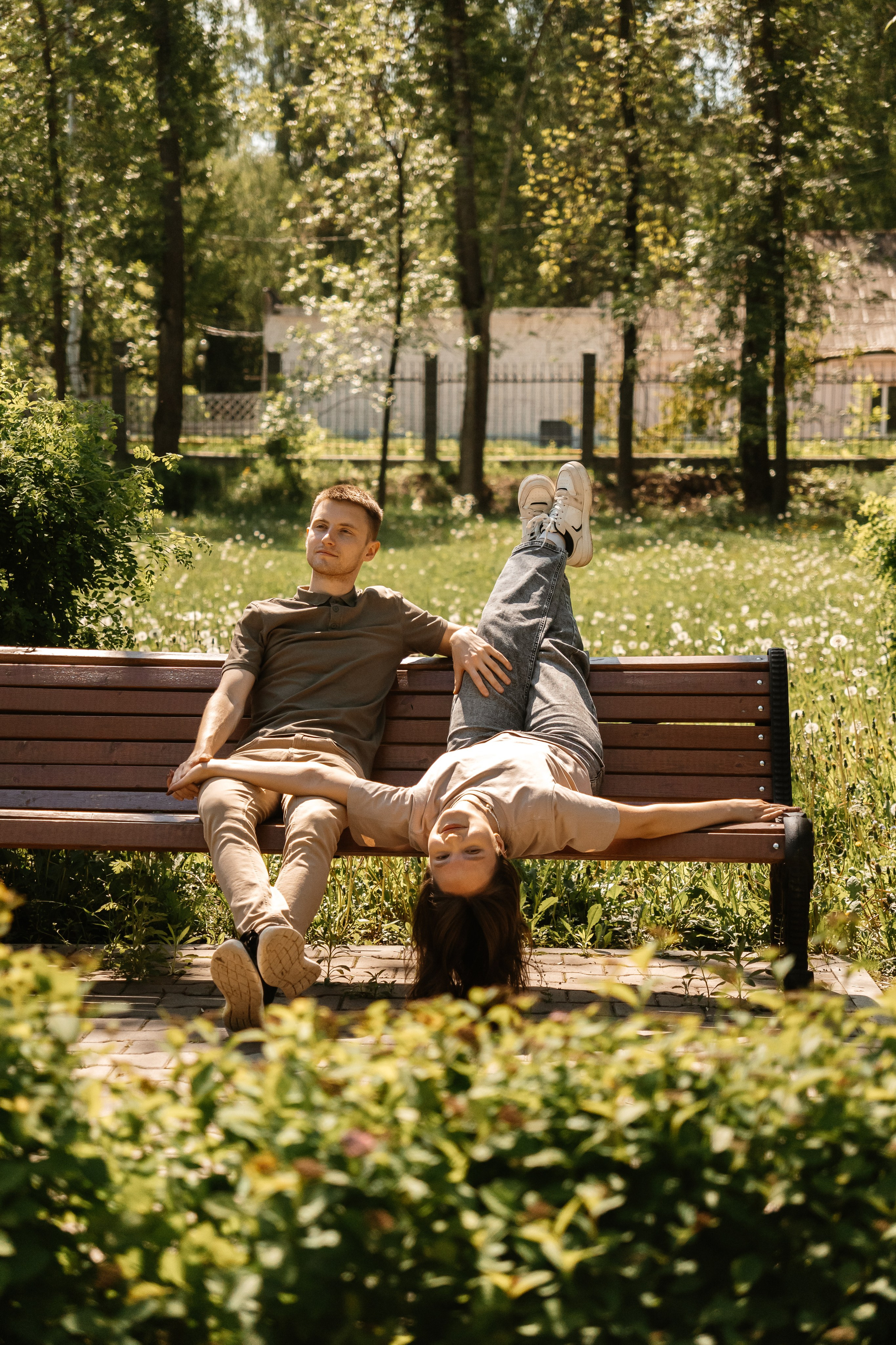 Ксения и Артём. Семейный и LifeStyle фотограф в Жигулевске и Тольятти Рустам Ханмурзин