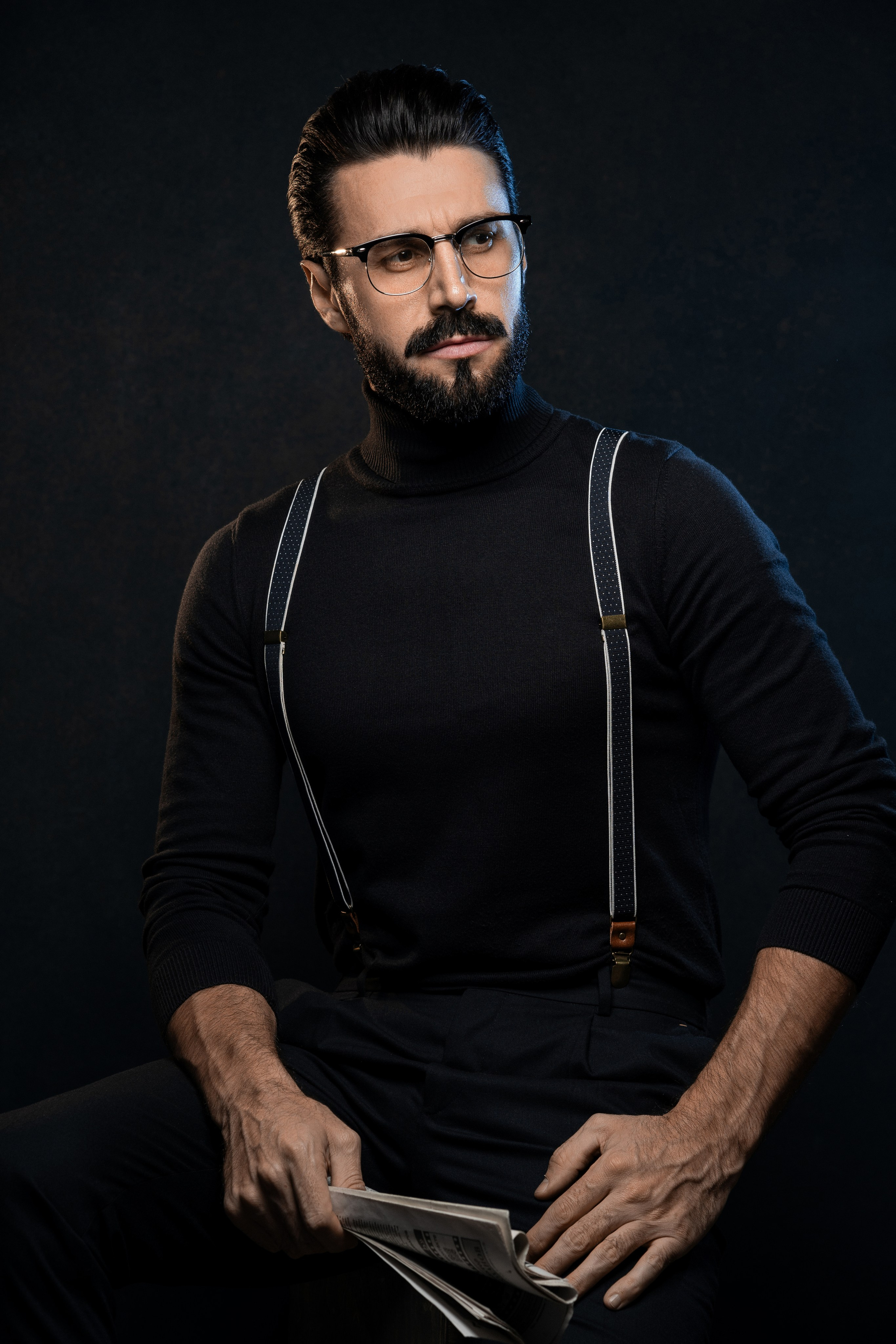 Художественный портрет. Фотограф в Москве Проймин Алексей