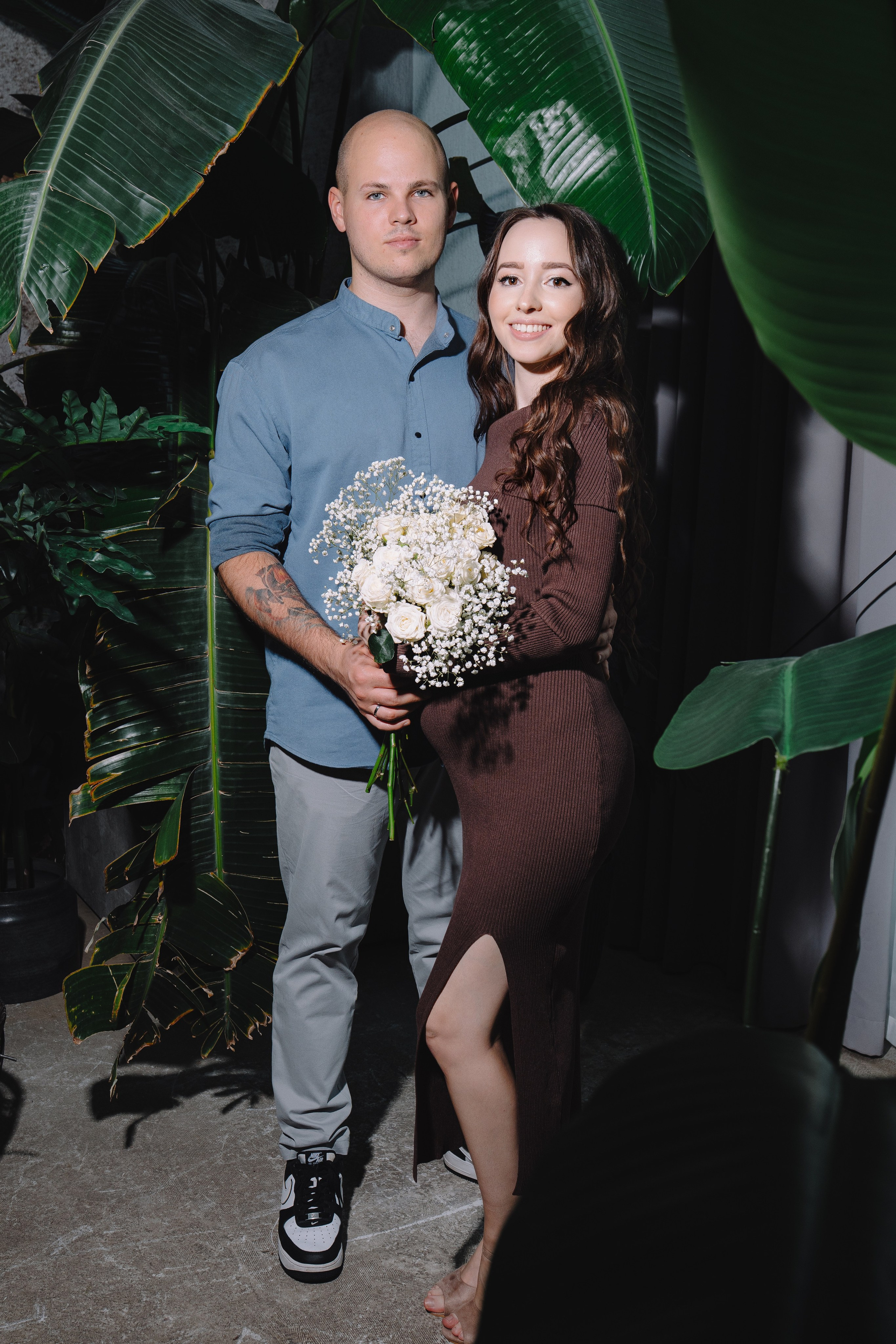 В Оранжерее. Андрейко Надежда