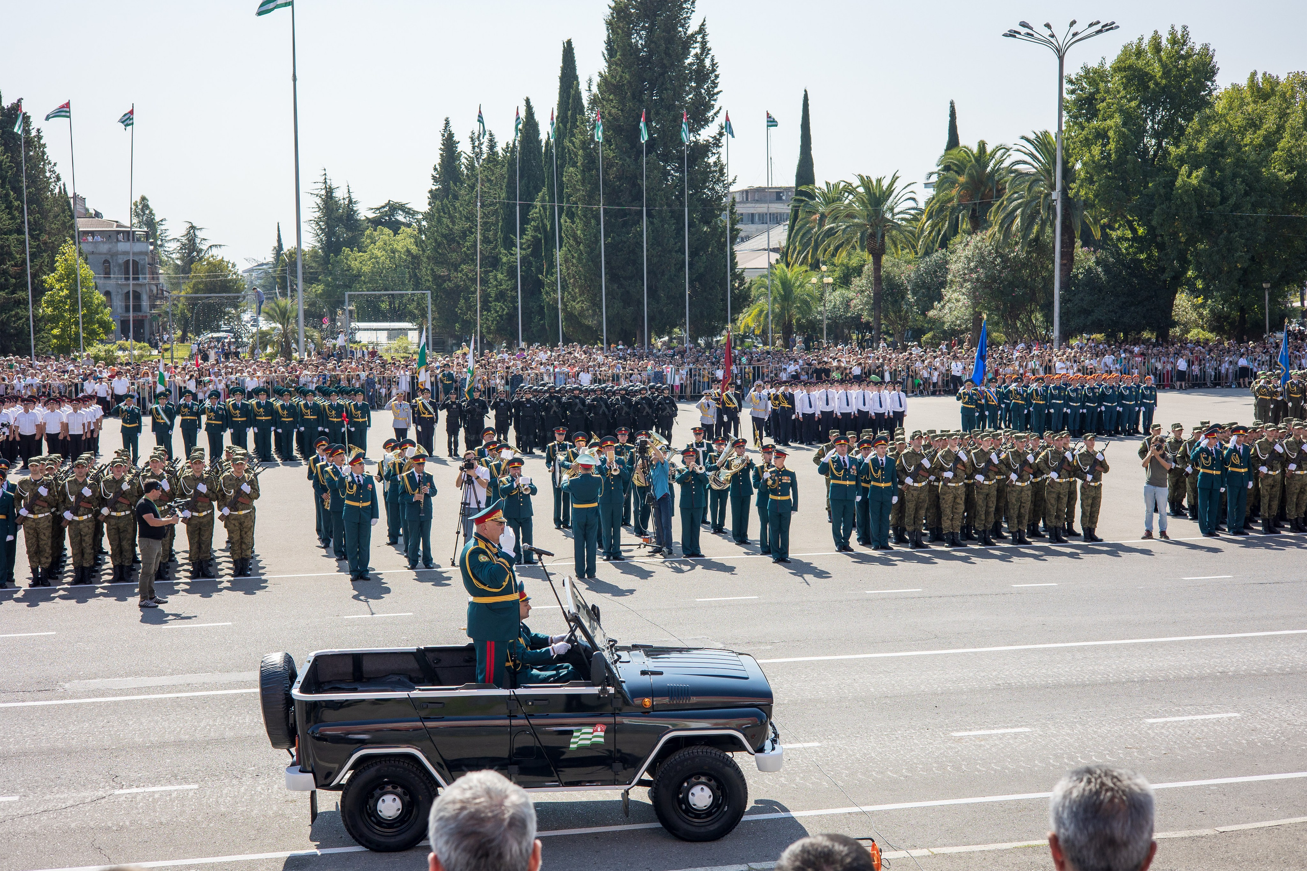 30-летие Дня Победы и Независимости Абхазии. Свадебный и семейный фотограф в Абхазии Эля Цишба