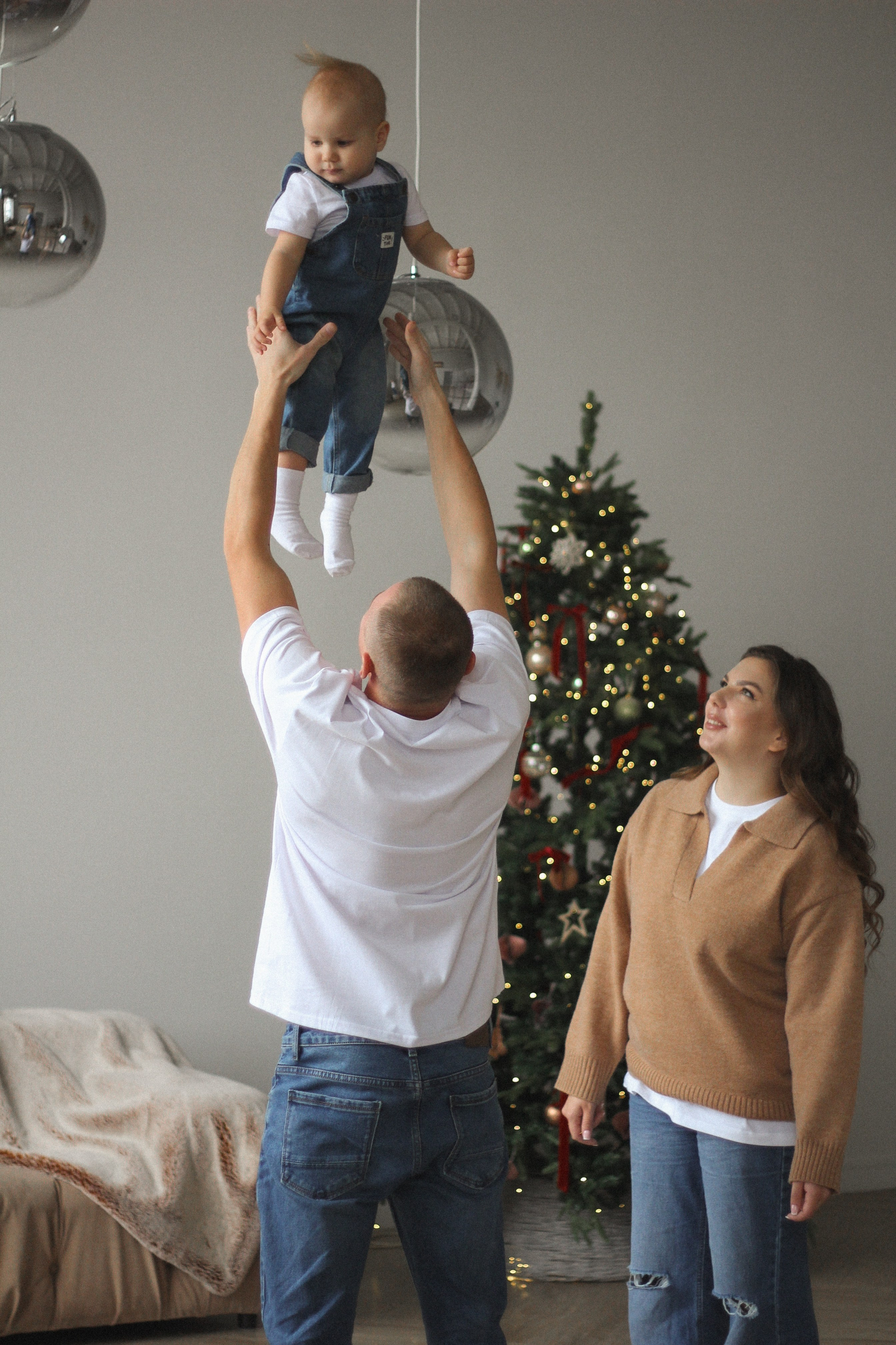 С малышом. Фотограф Челябинск | Кристина