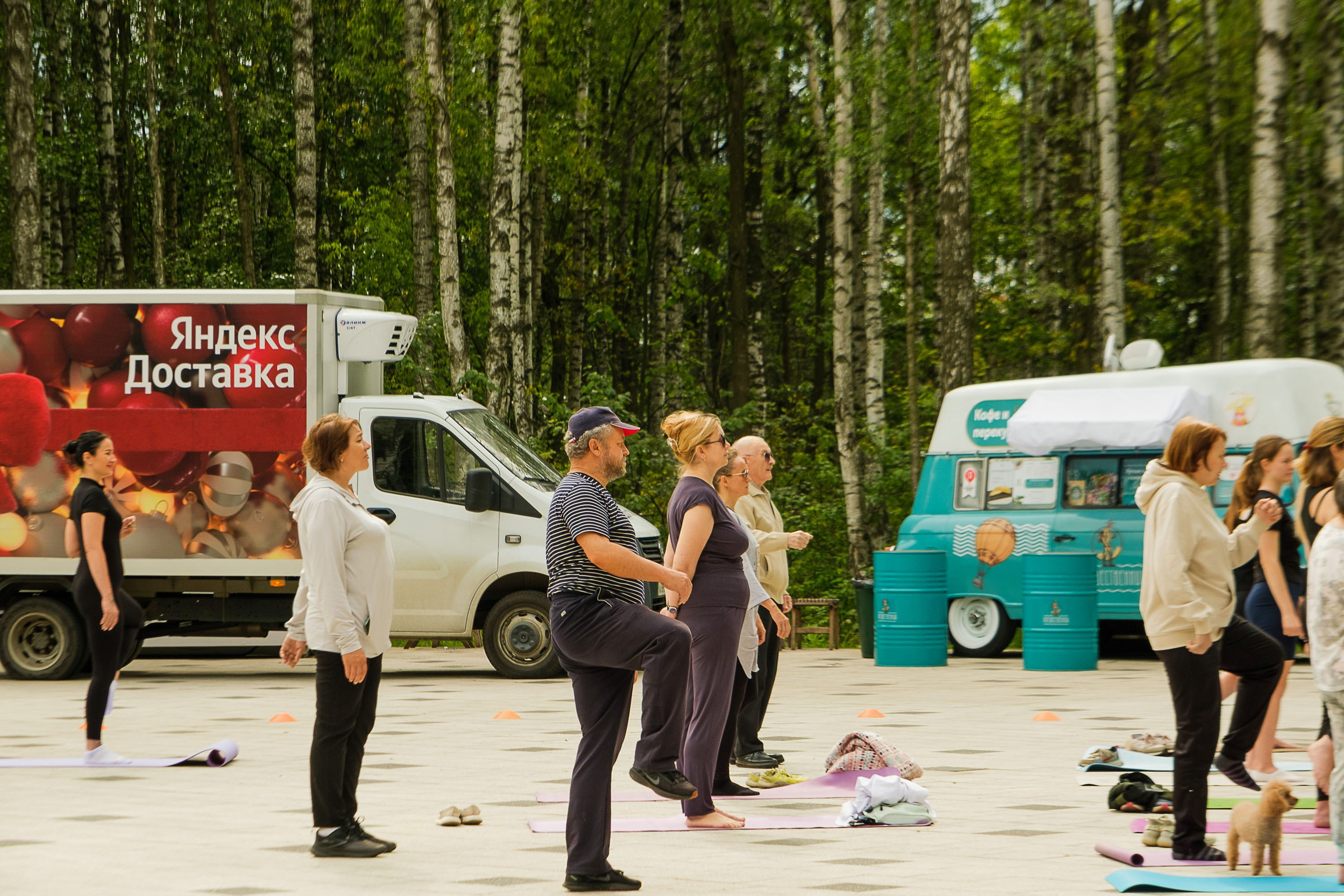 День Йоги 2025. Фёдор Карпов — профессиональный фотограф, работаю в Москве и области