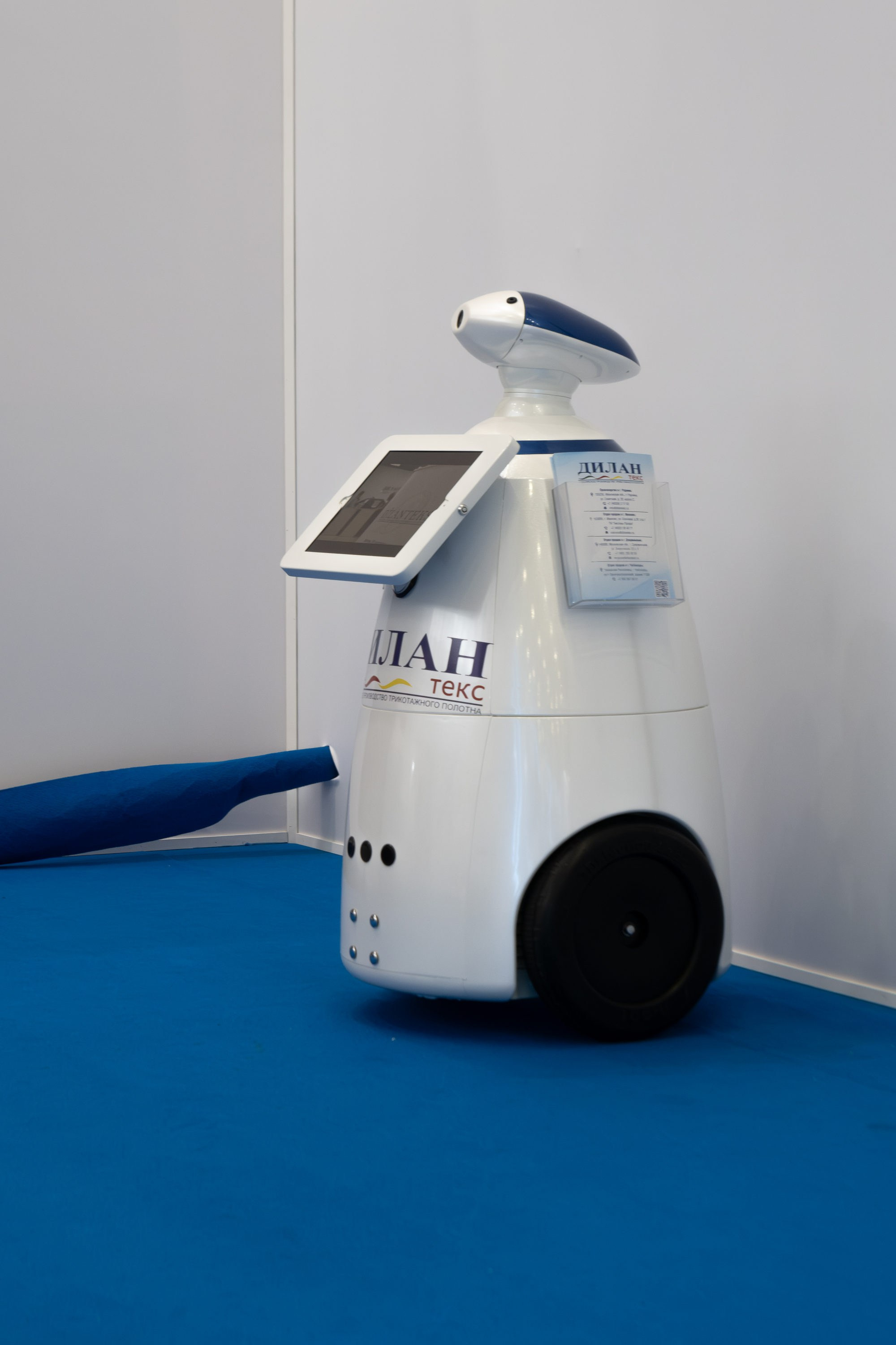 Репортажная фотосессия на выставке Интерткань