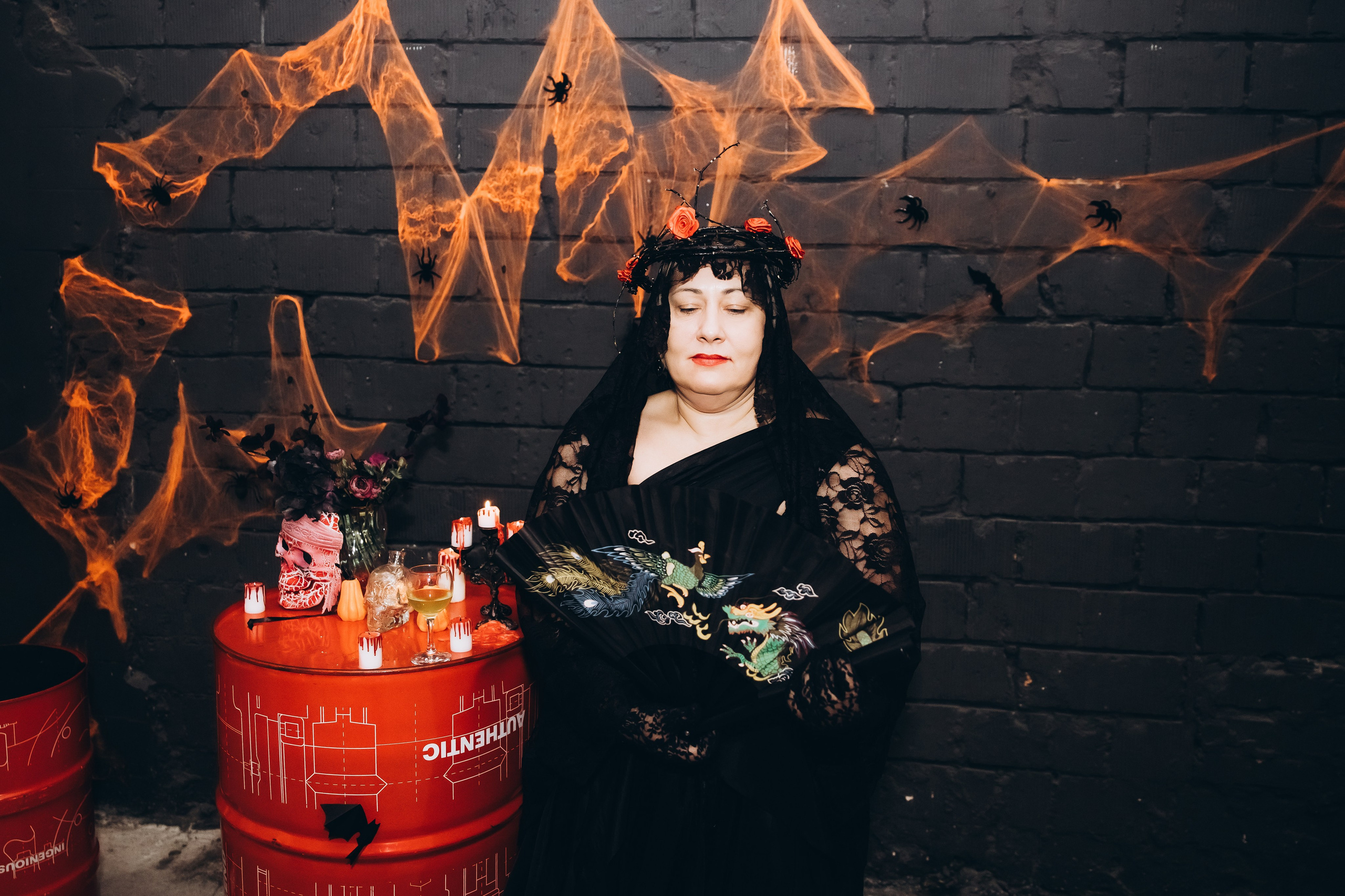 Halloween'24. Фотограф ВИКА МЕДУЗА