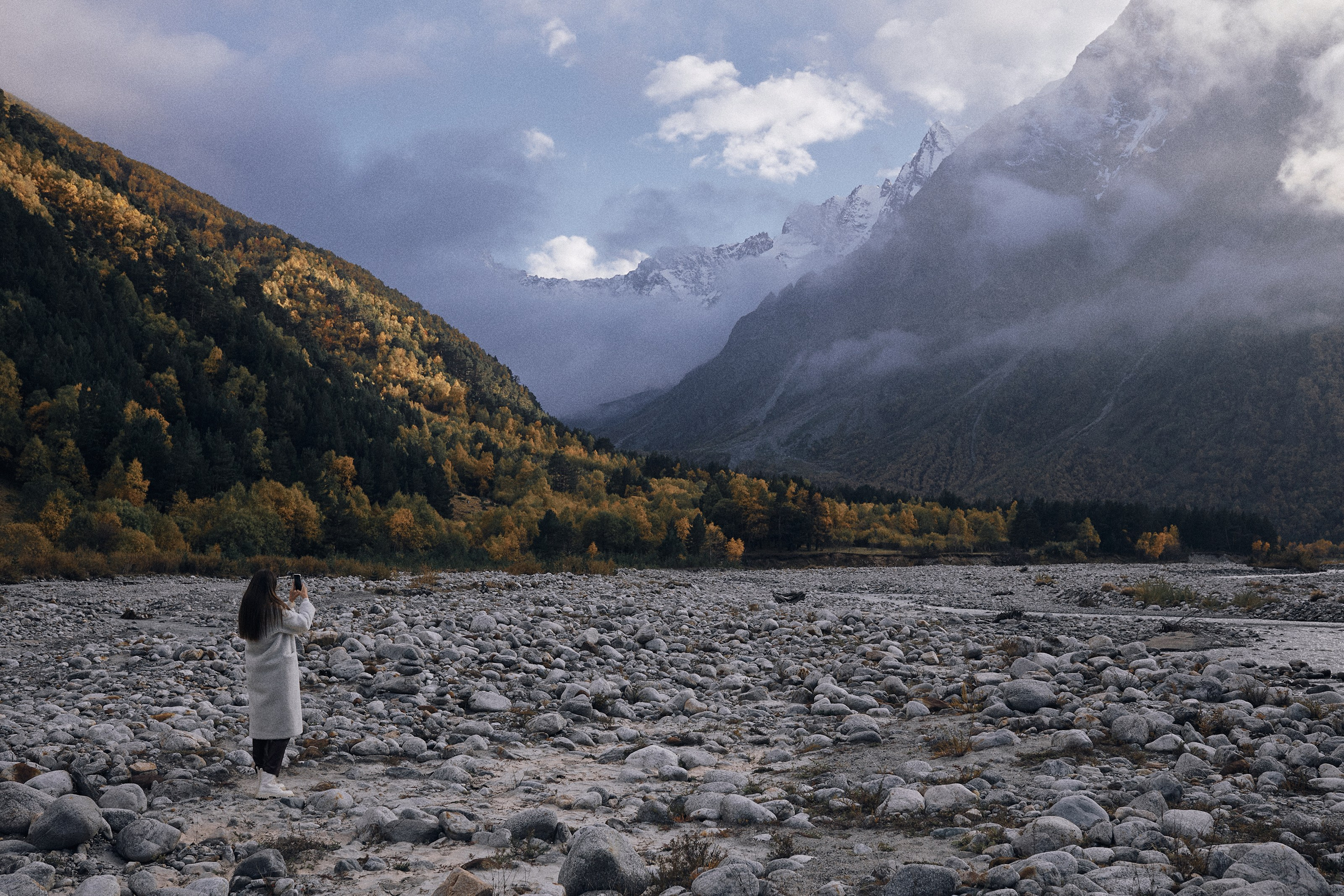 Имиджевая съемка для бренда. Фотограф Продюсер в горах КБР / Москва  Нальчик Горы