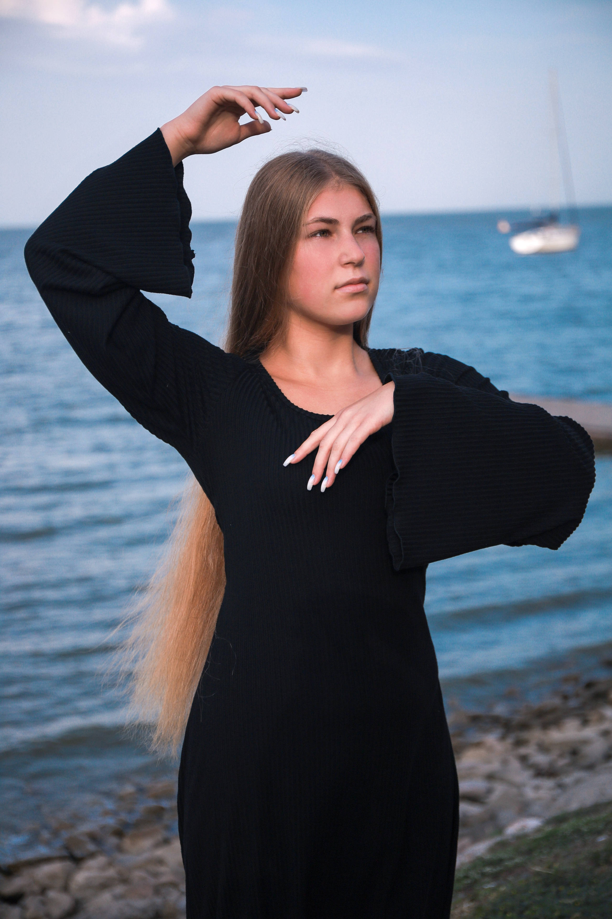 Фотопрогулка у моря на закате в Таганроге. Фотограф Наталья Матвеева