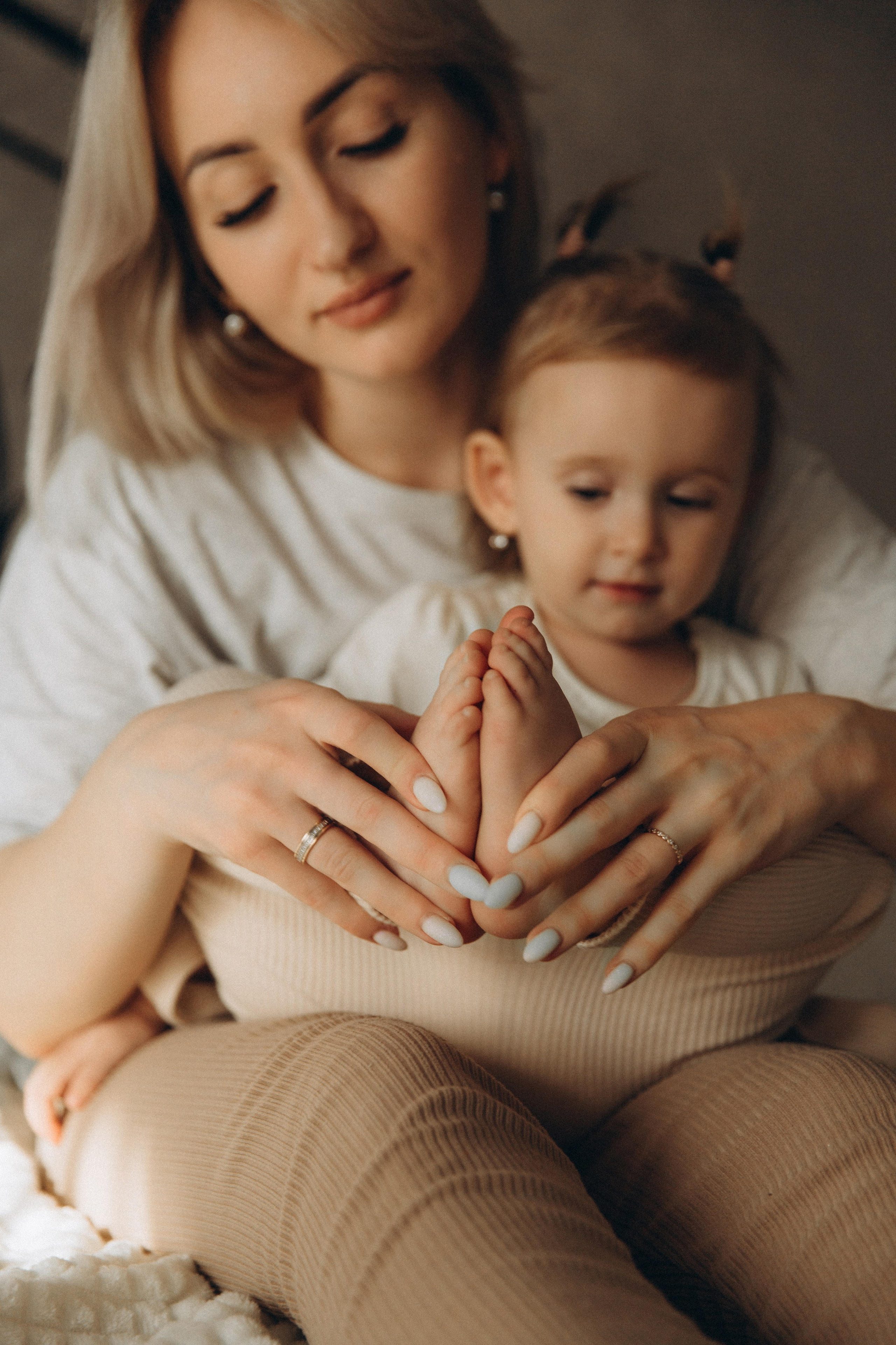 Вика & Николь. Семейный и детский фотограф Башкатова Дарья Старый Оскол