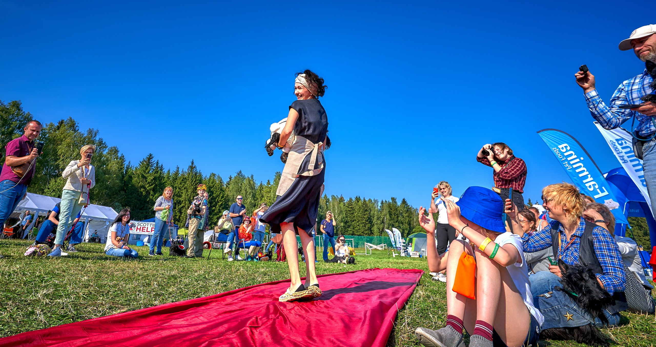Мероприятия с собаками — галерея NATRIEL
