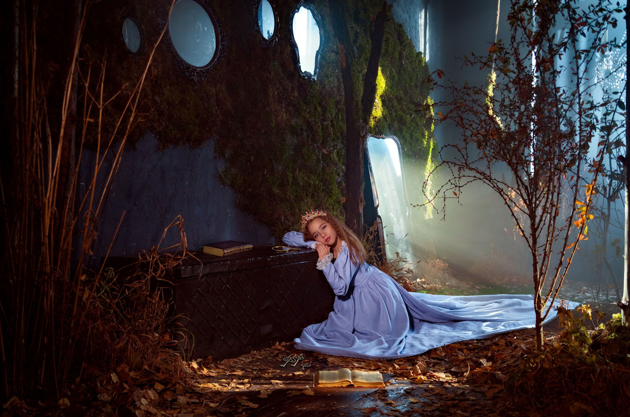 «Принцесса зачарованного леса». Семейный, свадебный и детский фотограф в Новосибирске Ольга Хидченко