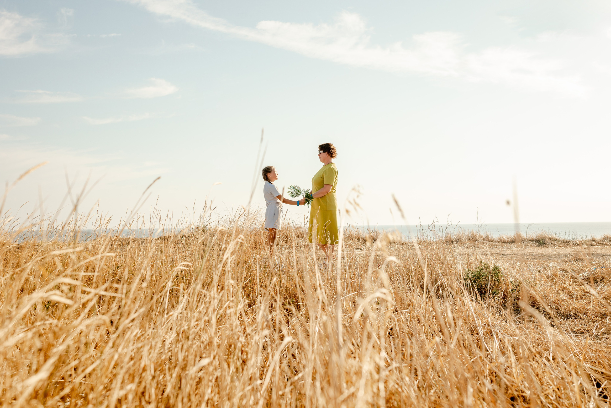 Татьяна и Василиса. Фотограф в Геленджике, Архипо-Осиповке, Абрау-Дюрсо, Кринице Виктория