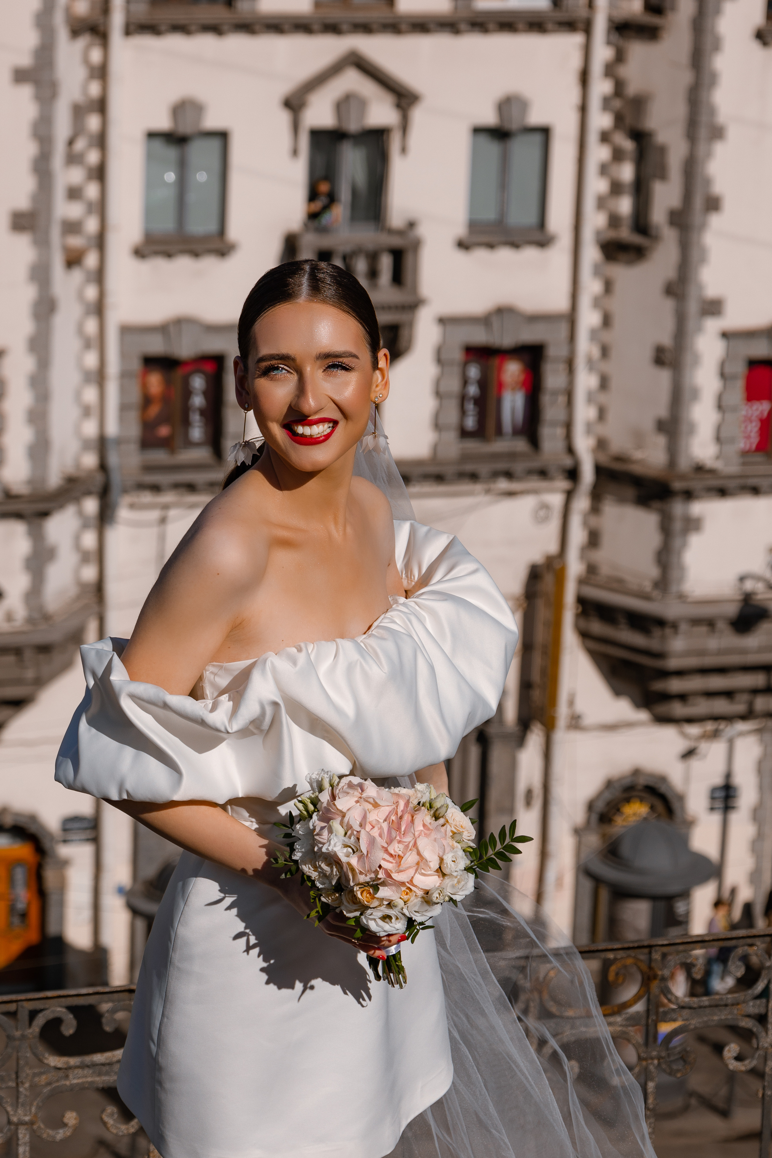 Питерские крыши. Креативный фотограф из Санкт-Петербурга Калинина Валентина