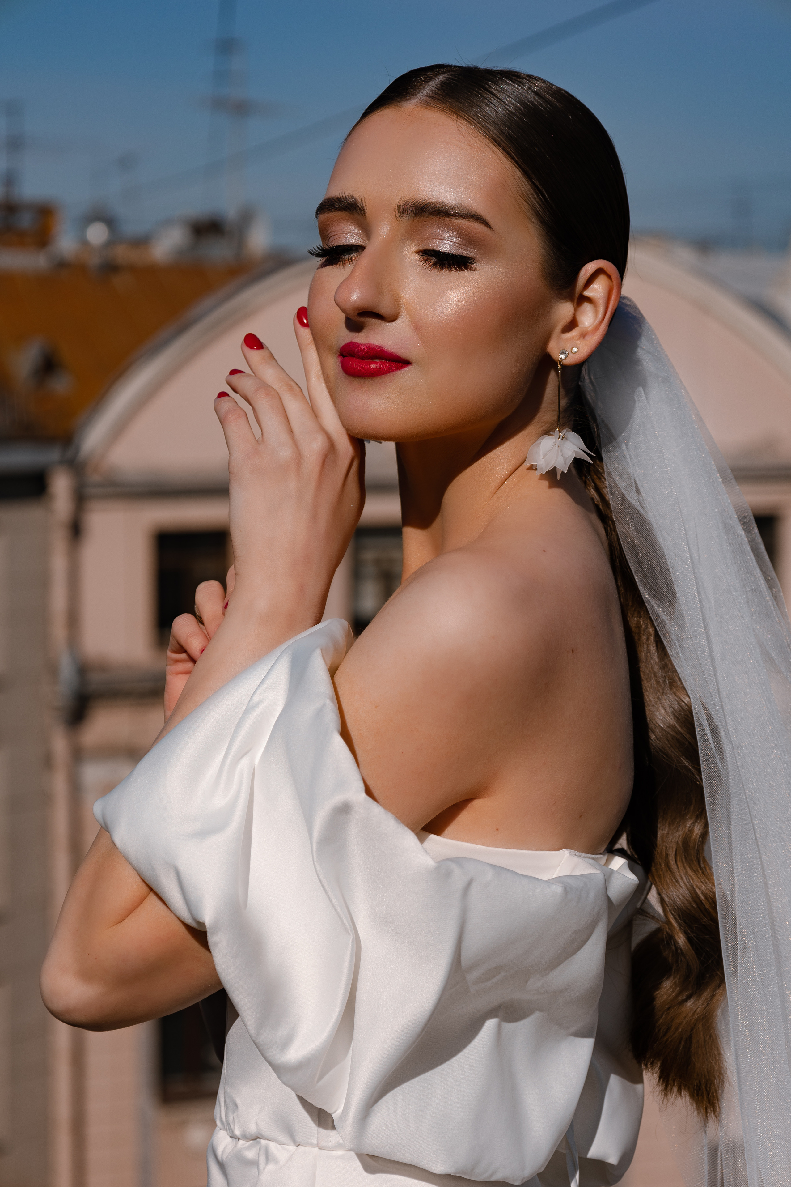 Питерские крыши. Креативный фотограф из Санкт-Петербурга Калинина Валентина