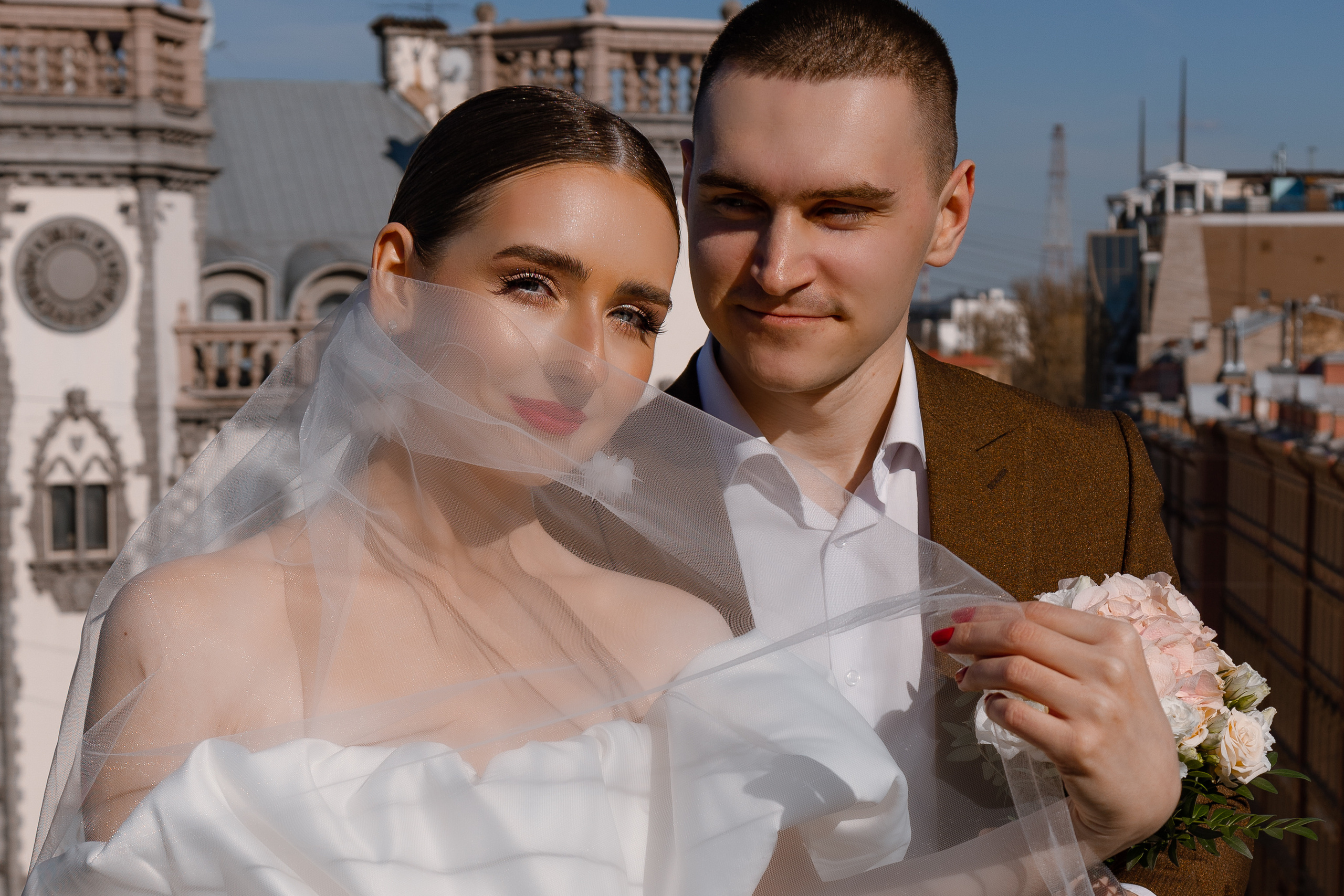 Питерские крыши. Креативный фотограф из Санкт-Петербурга Калинина Валентина