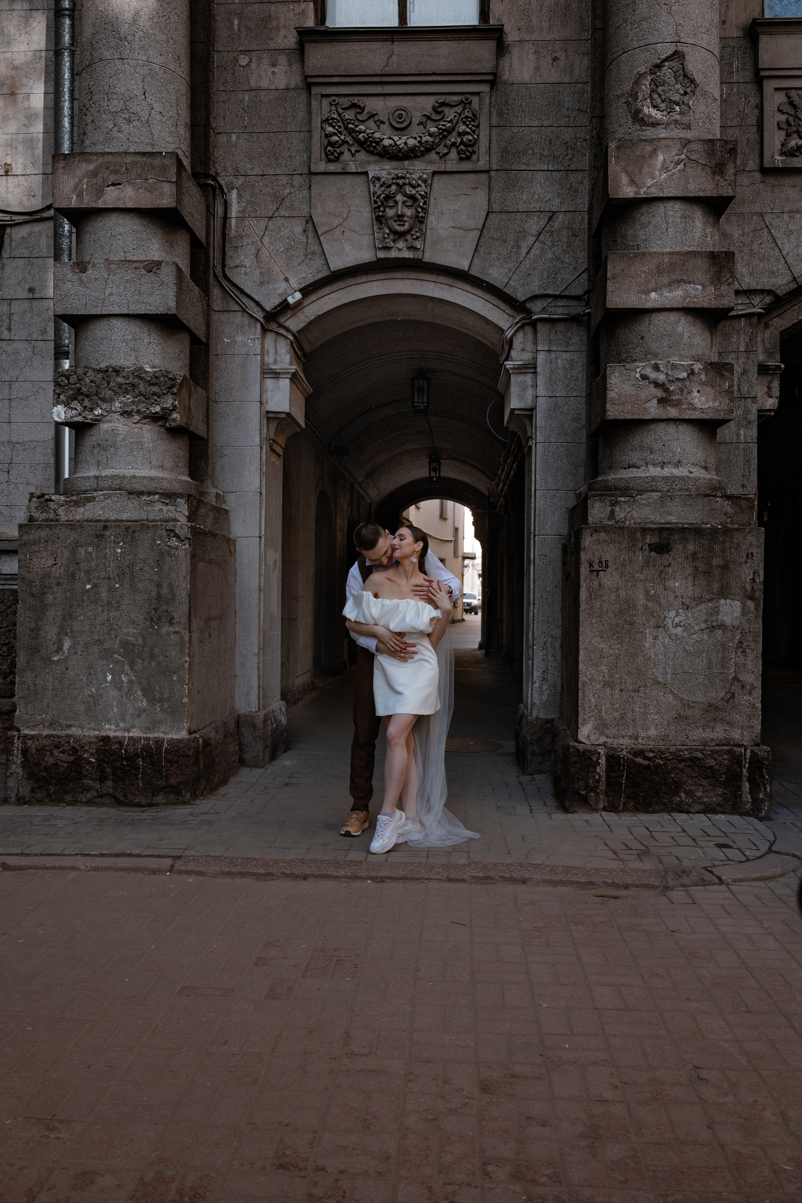 Питерские крыши. Креативный фотограф из Санкт-Петербурга Калинина Валентина