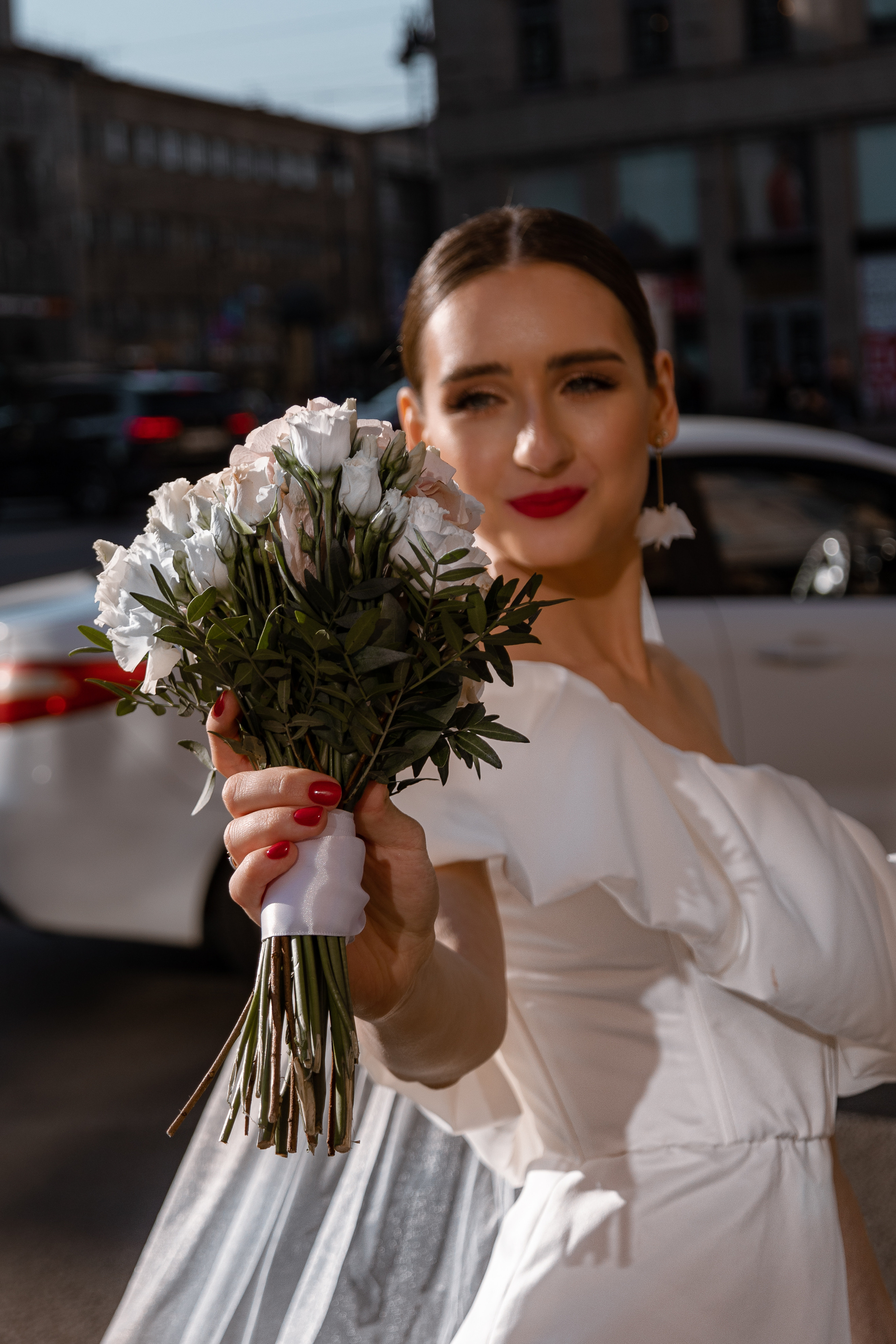 Питерские крыши. Креативный фотограф из Санкт-Петербурга Калинина Валентина