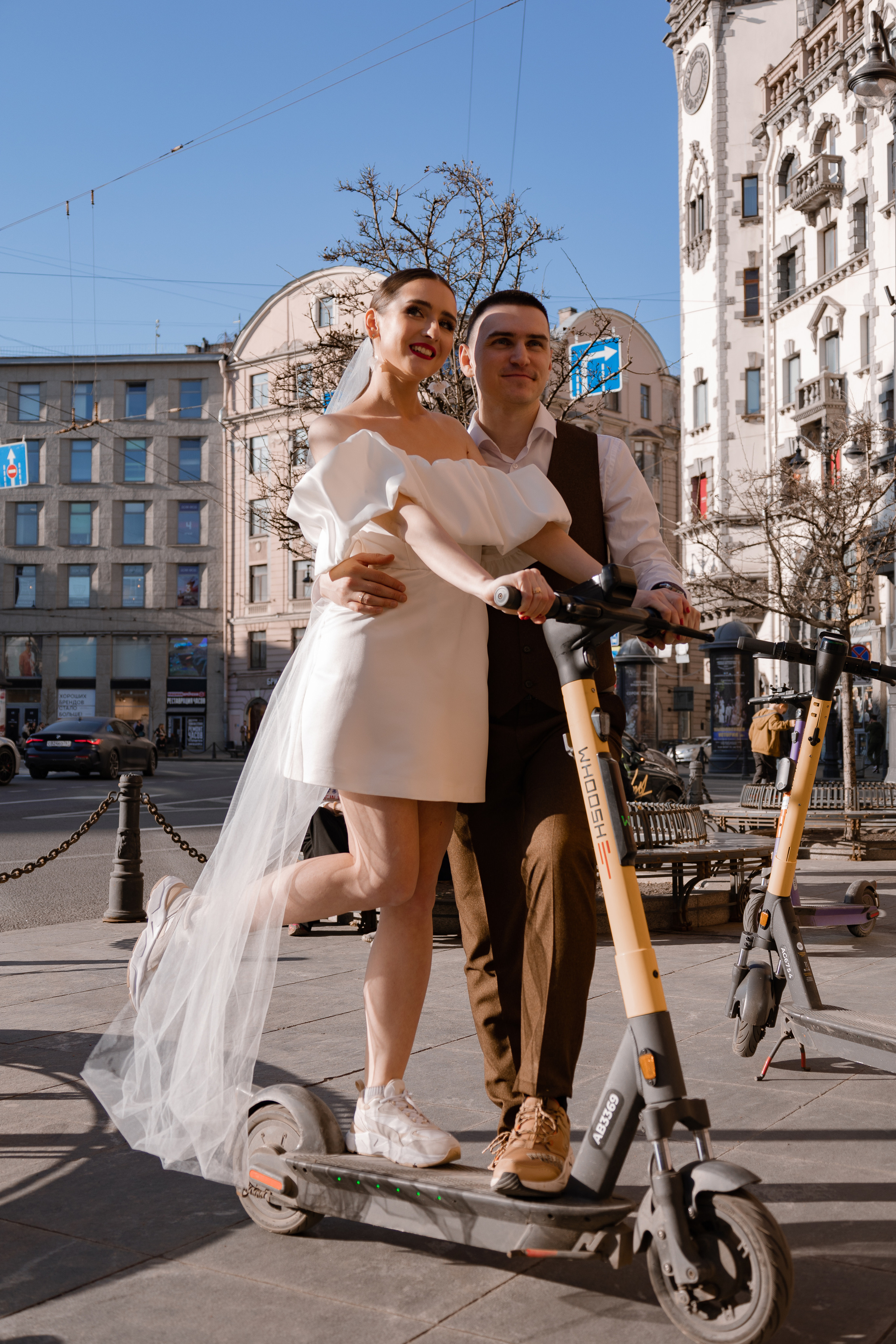 Питерские крыши. Креативный фотограф из Санкт-Петербурга Калинина Валентина