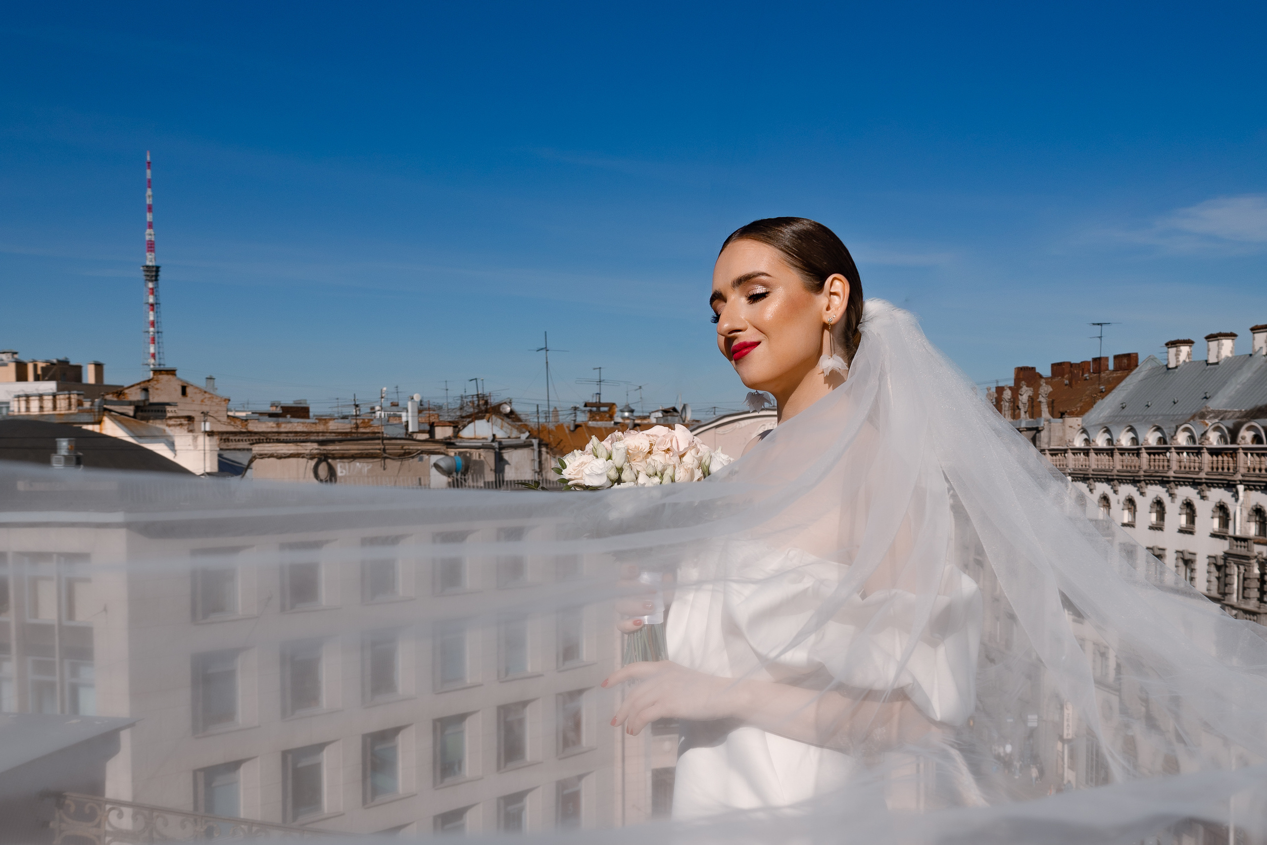 Питерские крыши. Креативный фотограф из Санкт-Петербурга Калинина Валентина