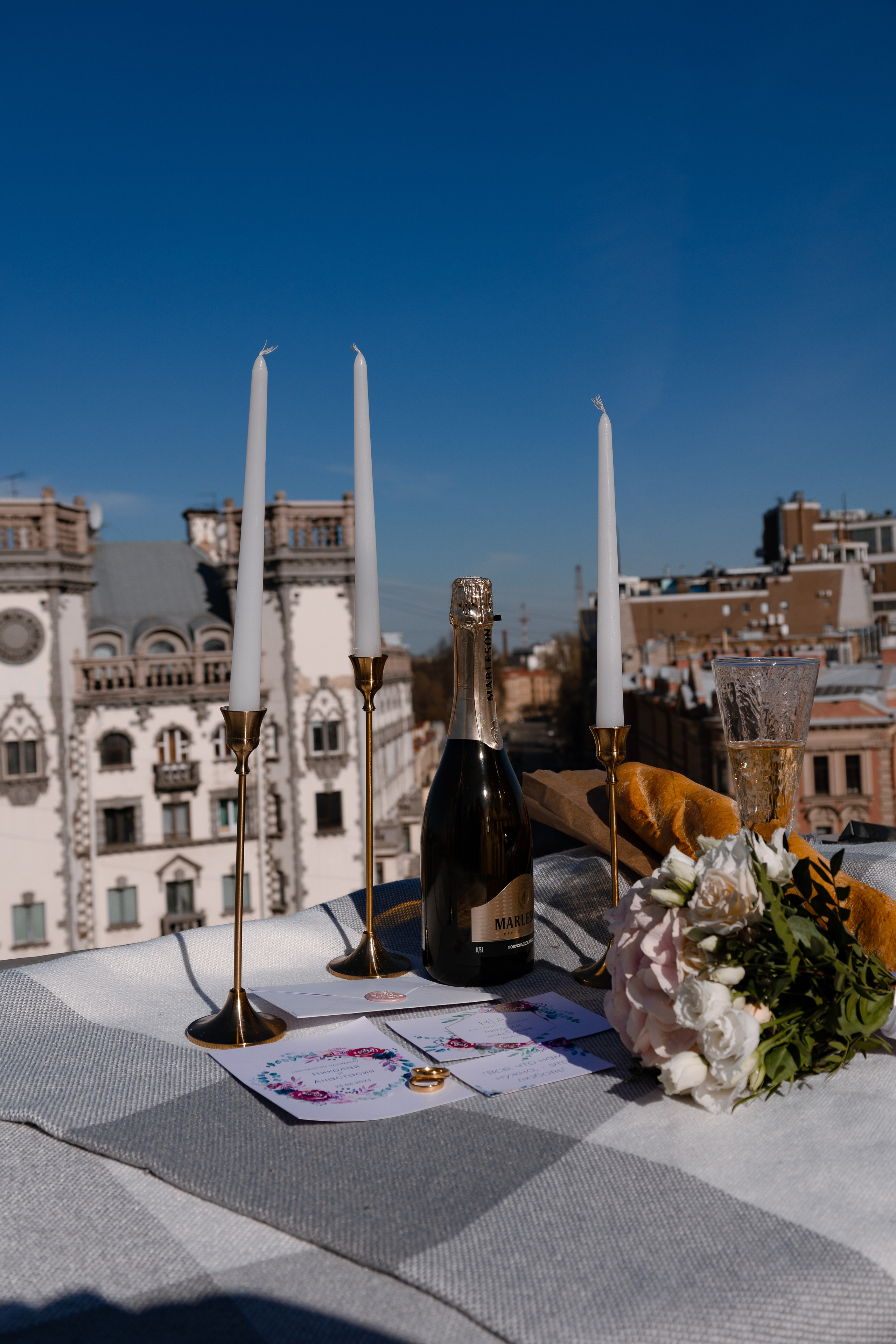 Питерские крыши. Креативный фотограф из Санкт-Петербурга Калинина Валентина