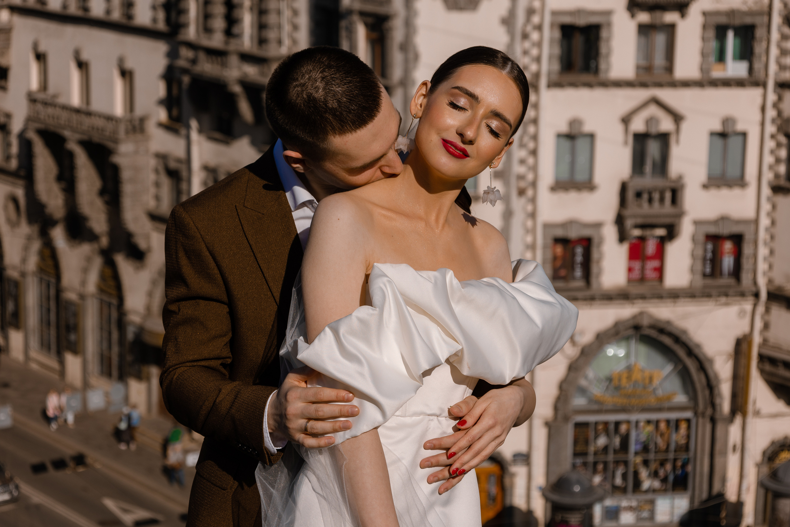 Питерские крыши. Креативный фотограф из Санкт-Петербурга Калинина Валентина