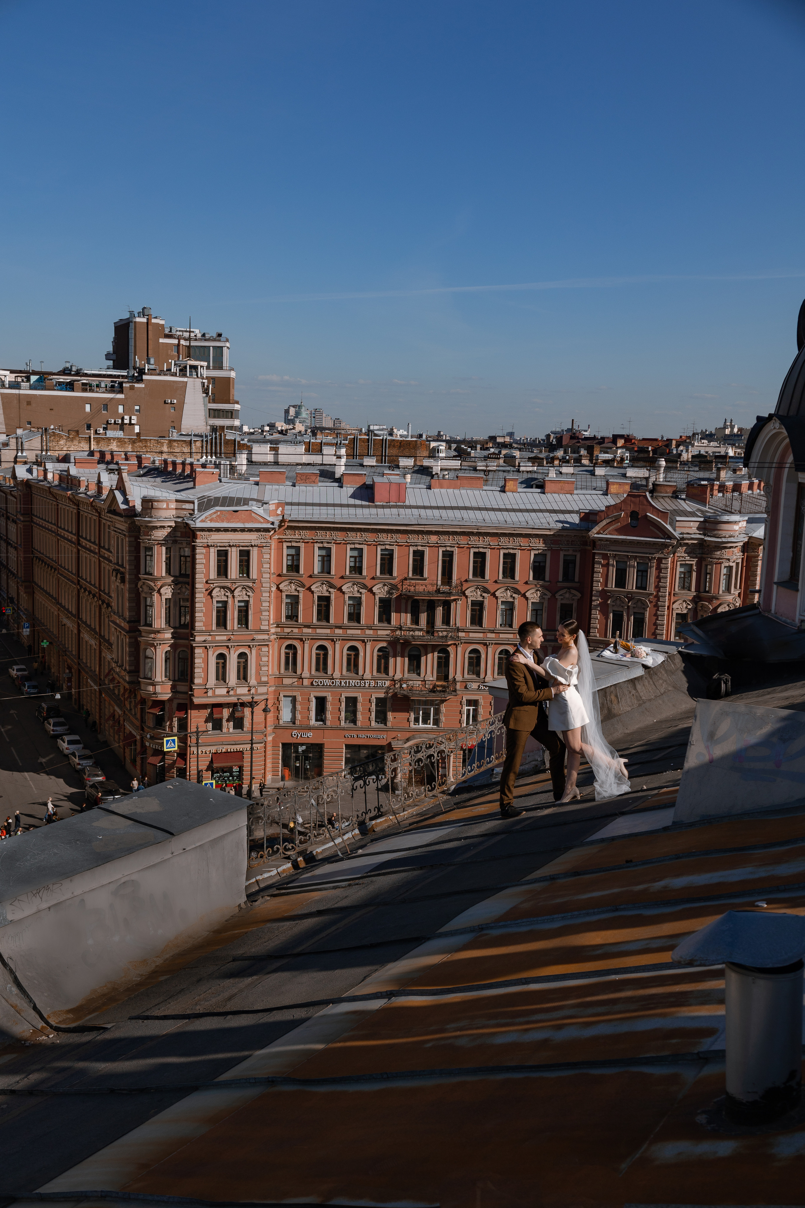 Питерские крыши. Креативный фотограф из Санкт-Петербурга Калинина Валентина