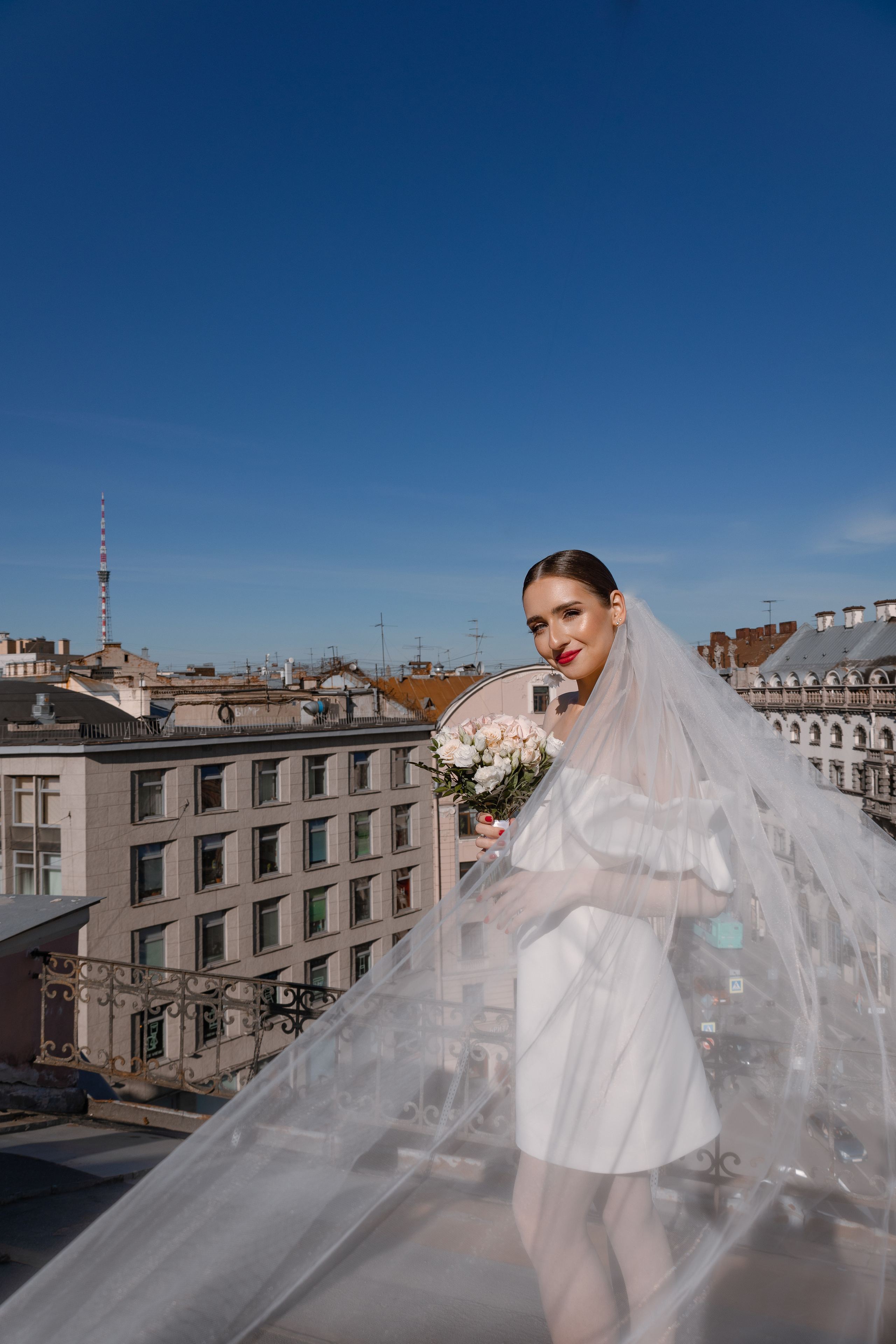 Питерские крыши. Креативный фотограф из Санкт-Петербурга Калинина Валентина
