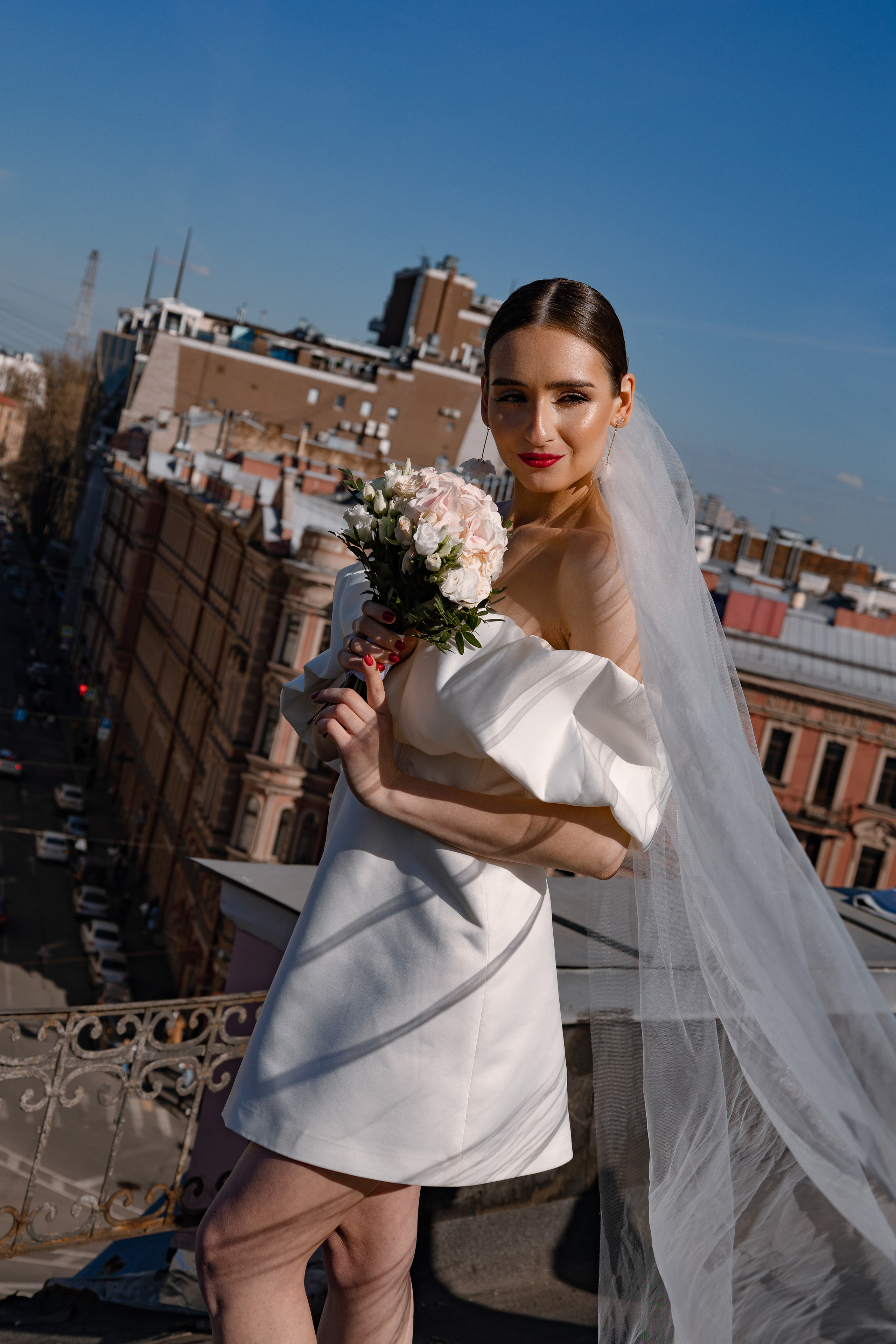 Питерские крыши. Креативный фотограф из Санкт-Петербурга Калинина Валентина