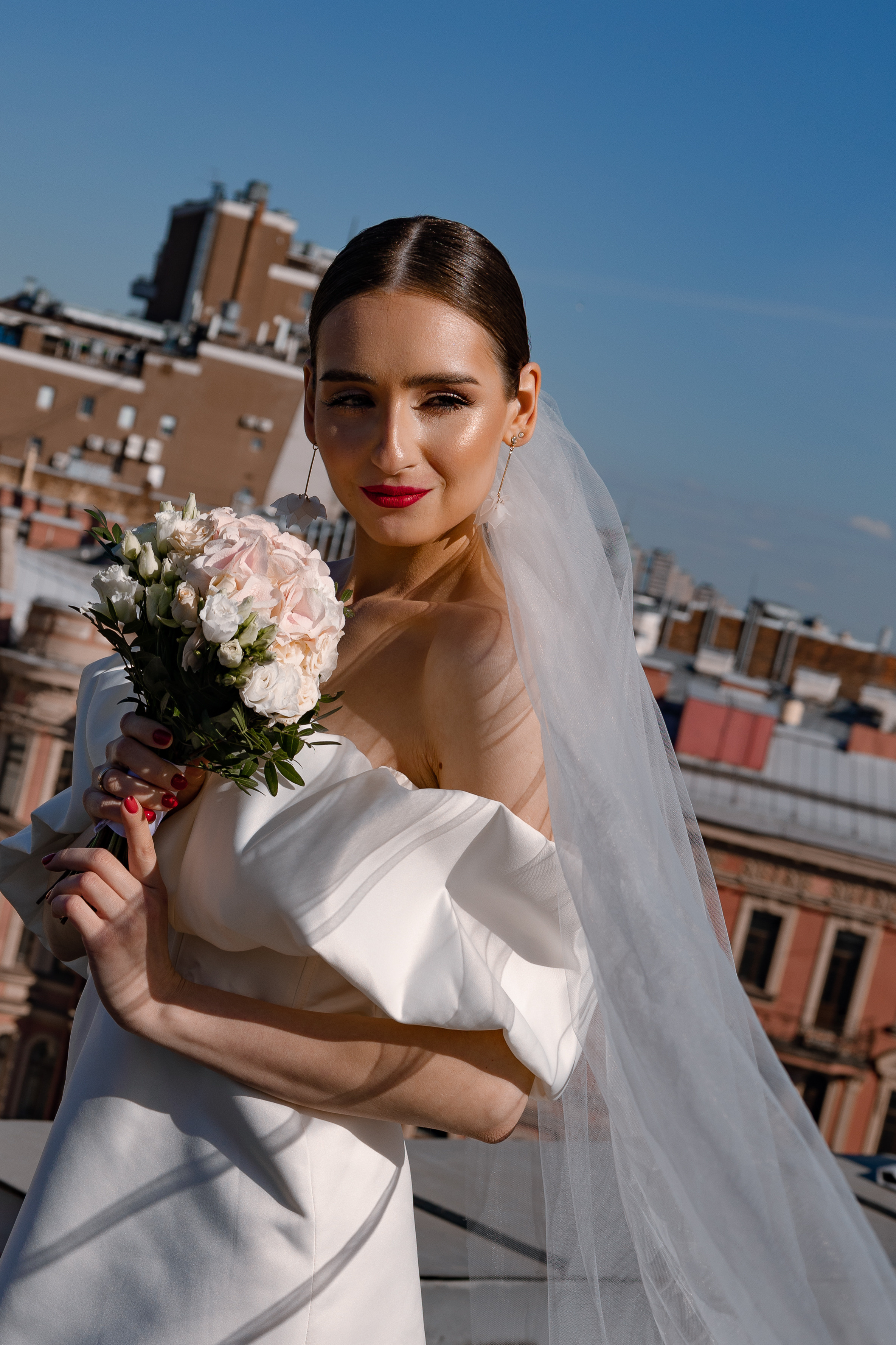 Питерские крыши. Креативный фотограф из Санкт-Петербурга Калинина Валентина