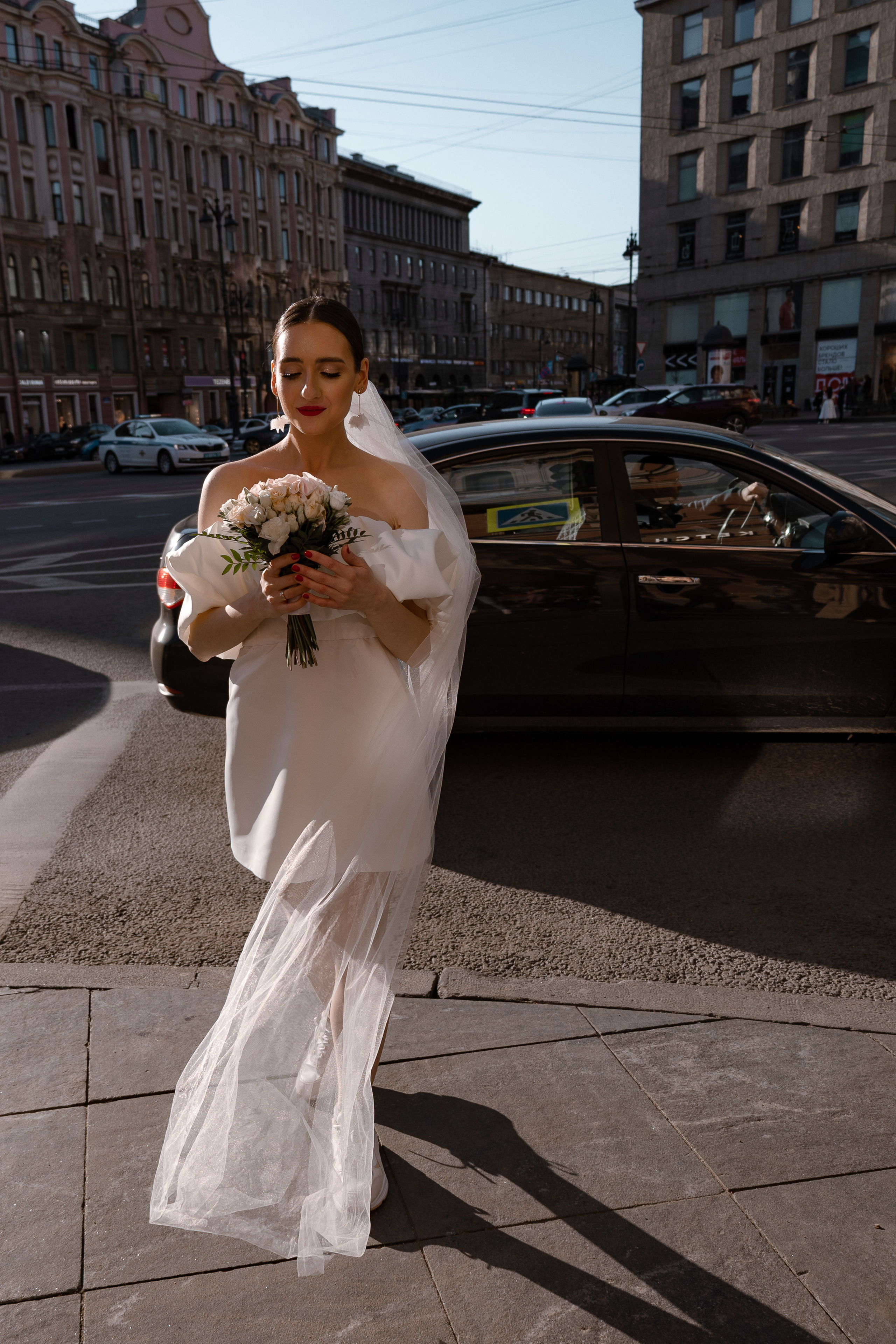 Питерские крыши. Креативный фотограф из Санкт-Петербурга Калинина Валентина