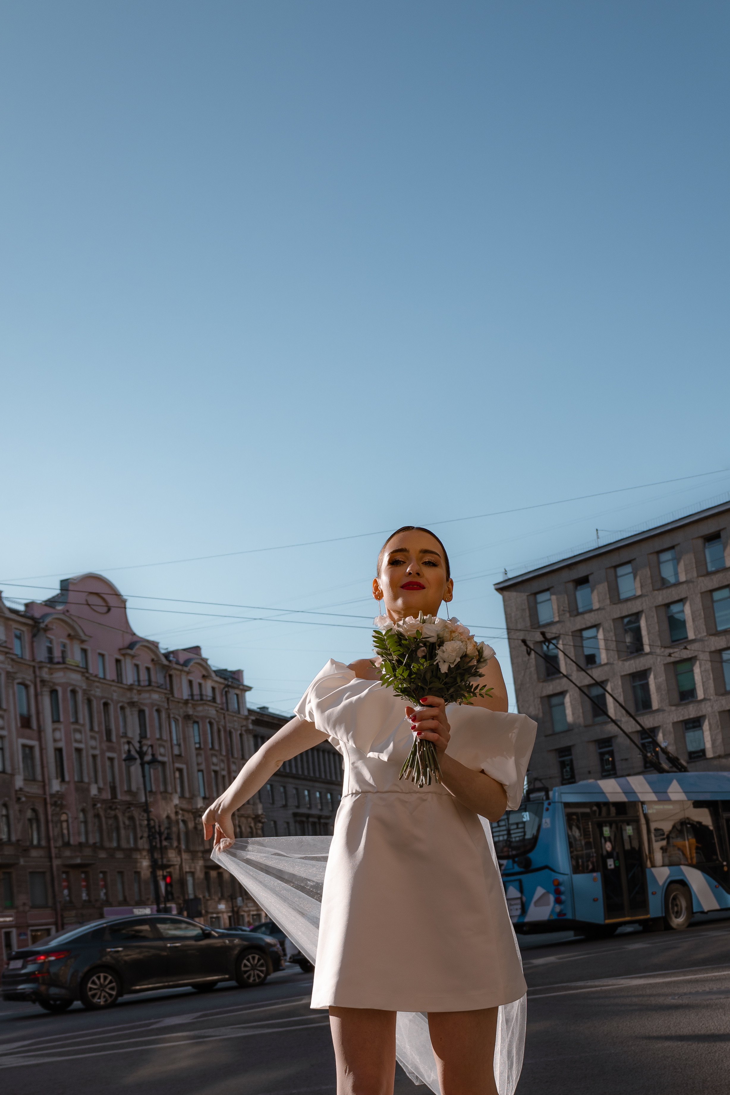 Питерские крыши. Креативный фотограф из Санкт-Петербурга Калинина Валентина