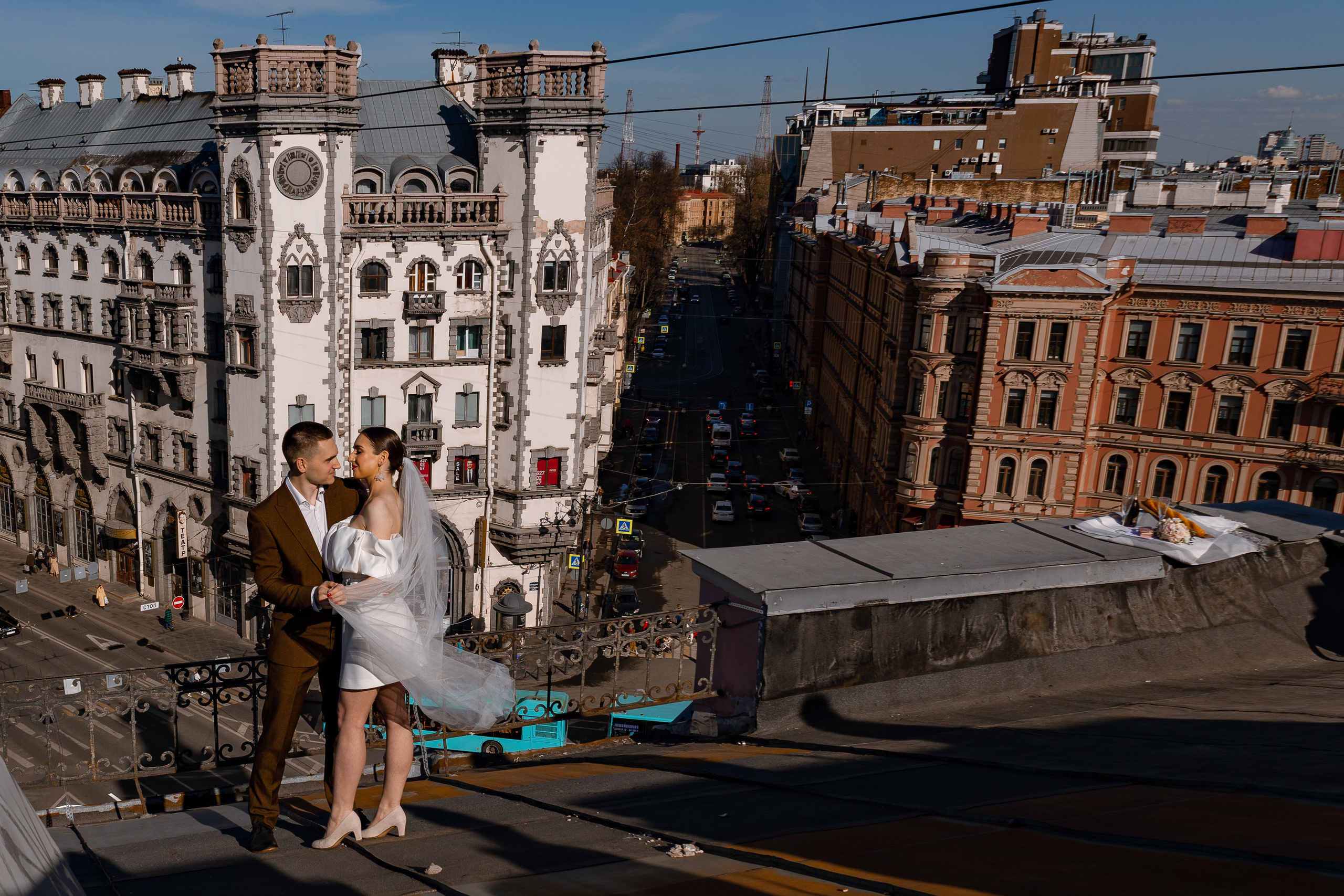 Питерские крыши. Креативный фотограф из Санкт-Петербурга Калинина Валентина