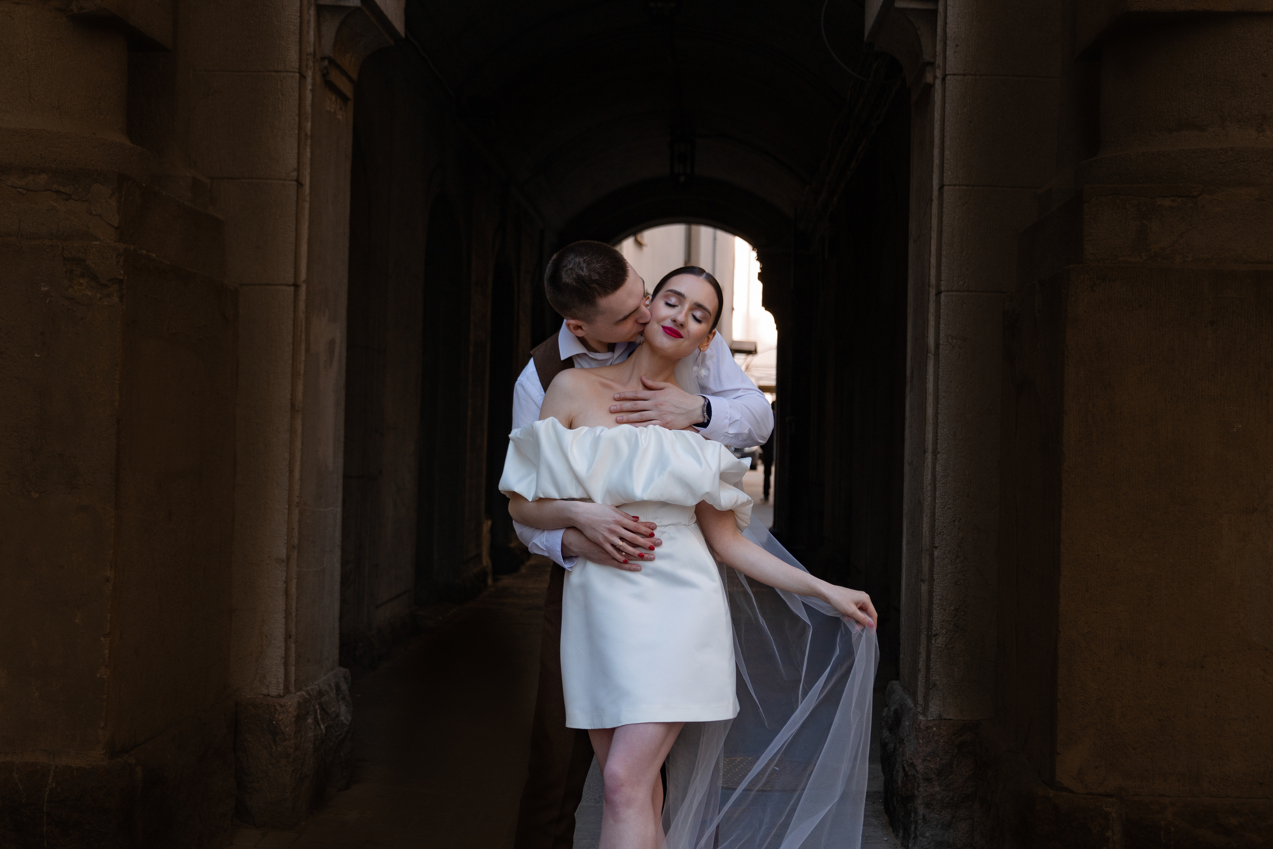 Питерские крыши. Креативный фотограф из Санкт-Петербурга Калинина Валентина